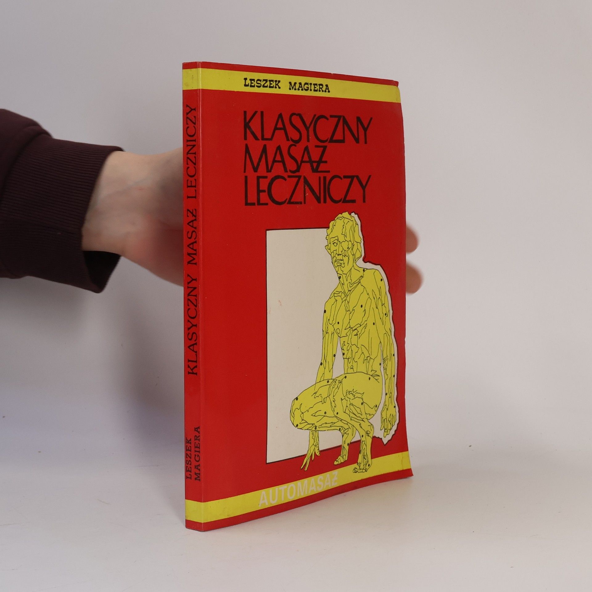 Leszek Magiera Klasyczny masaż leczniczy