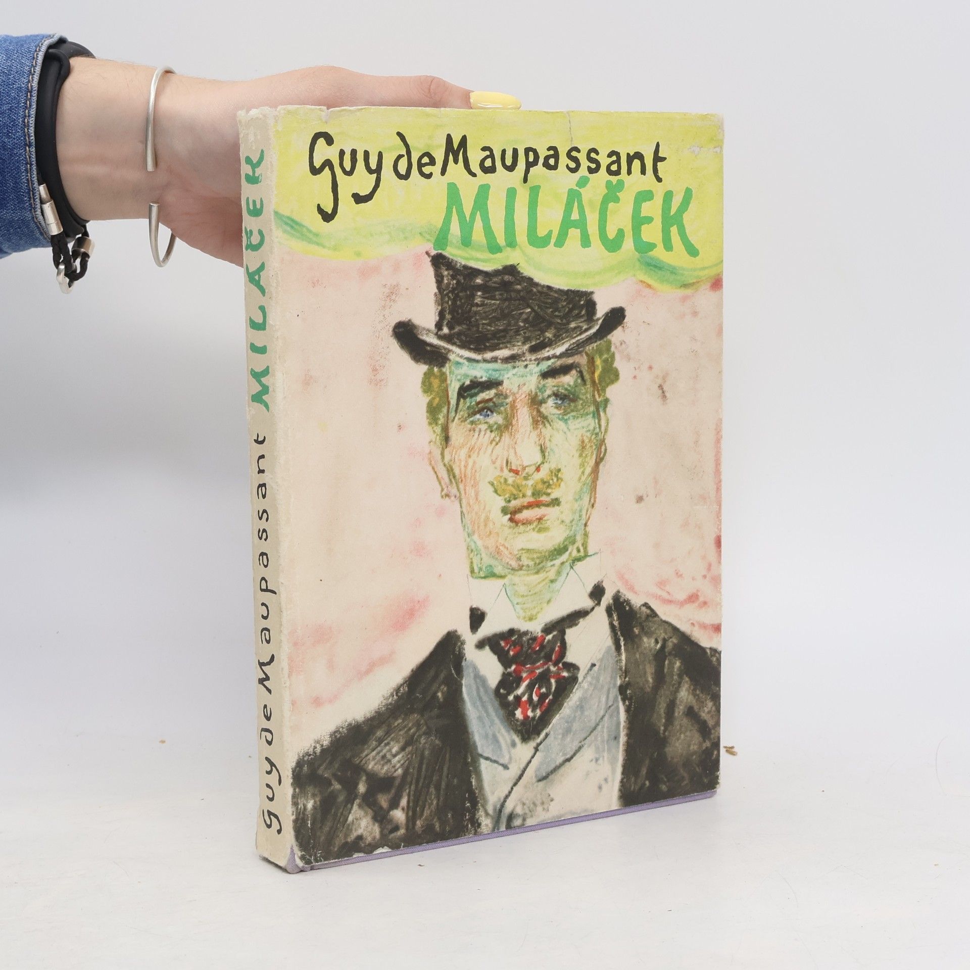 Guy de Maupassant Miláček