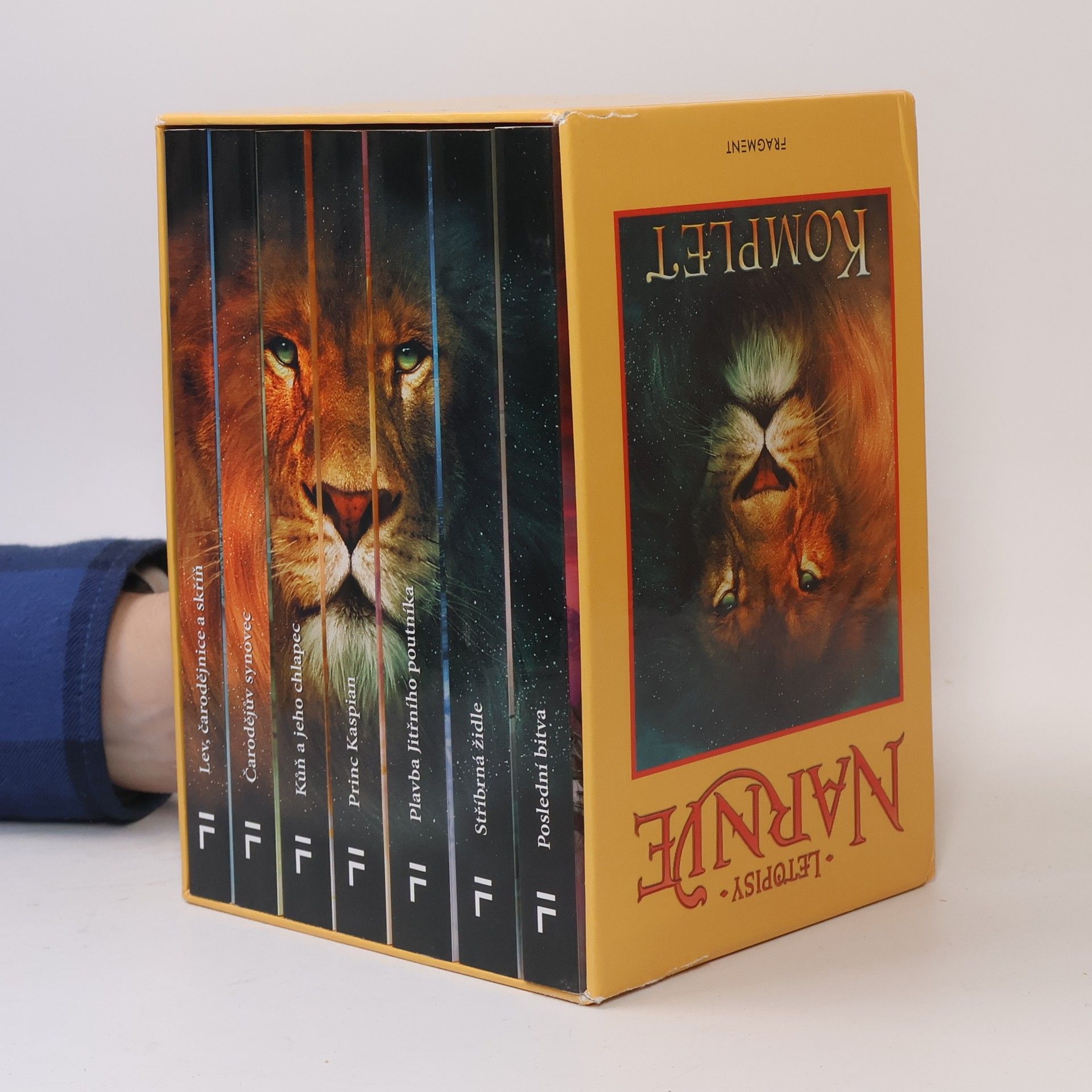 C. S. Lewis Letopisy Narnie 1-7