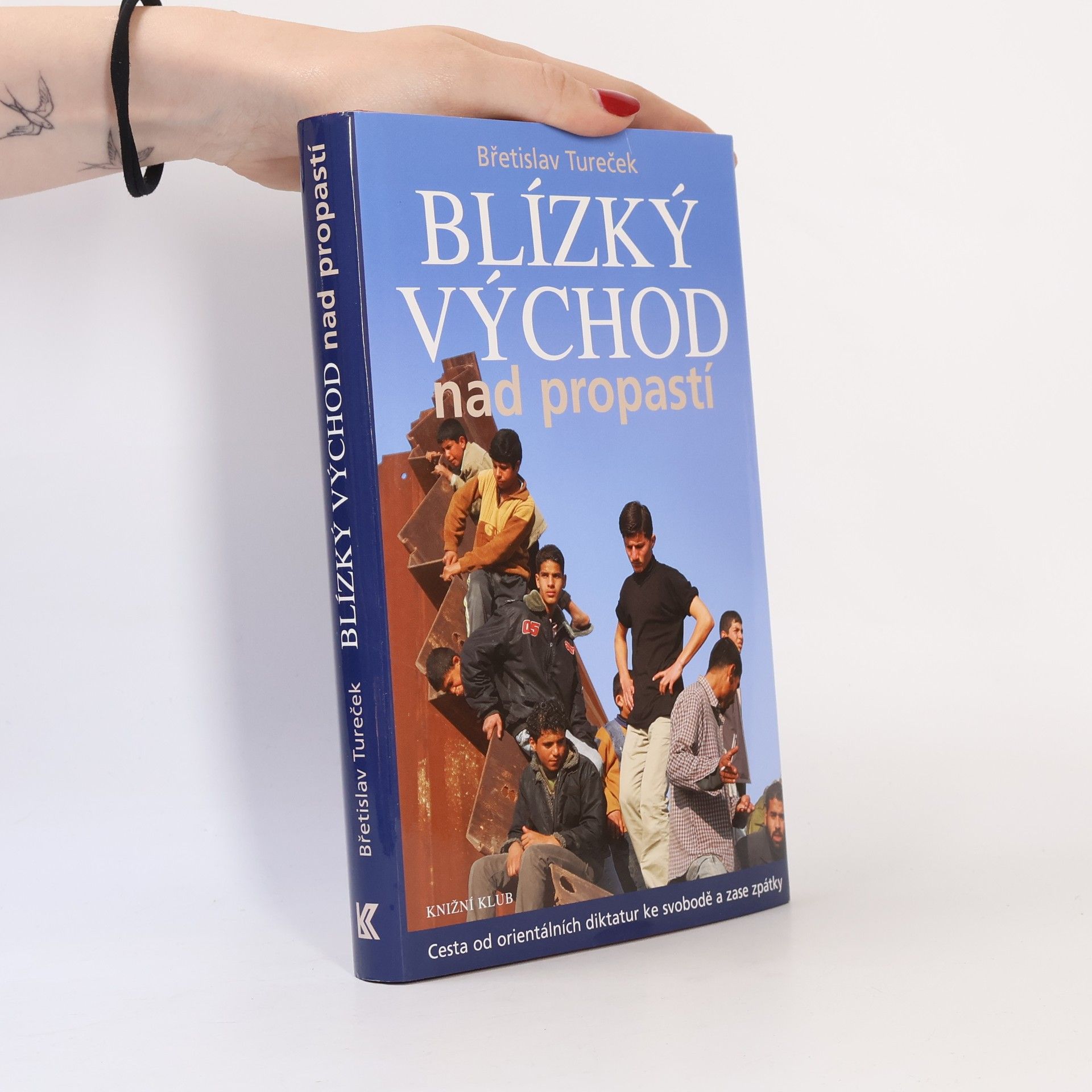 Břetislav Tureček Blízký východ nad propastí