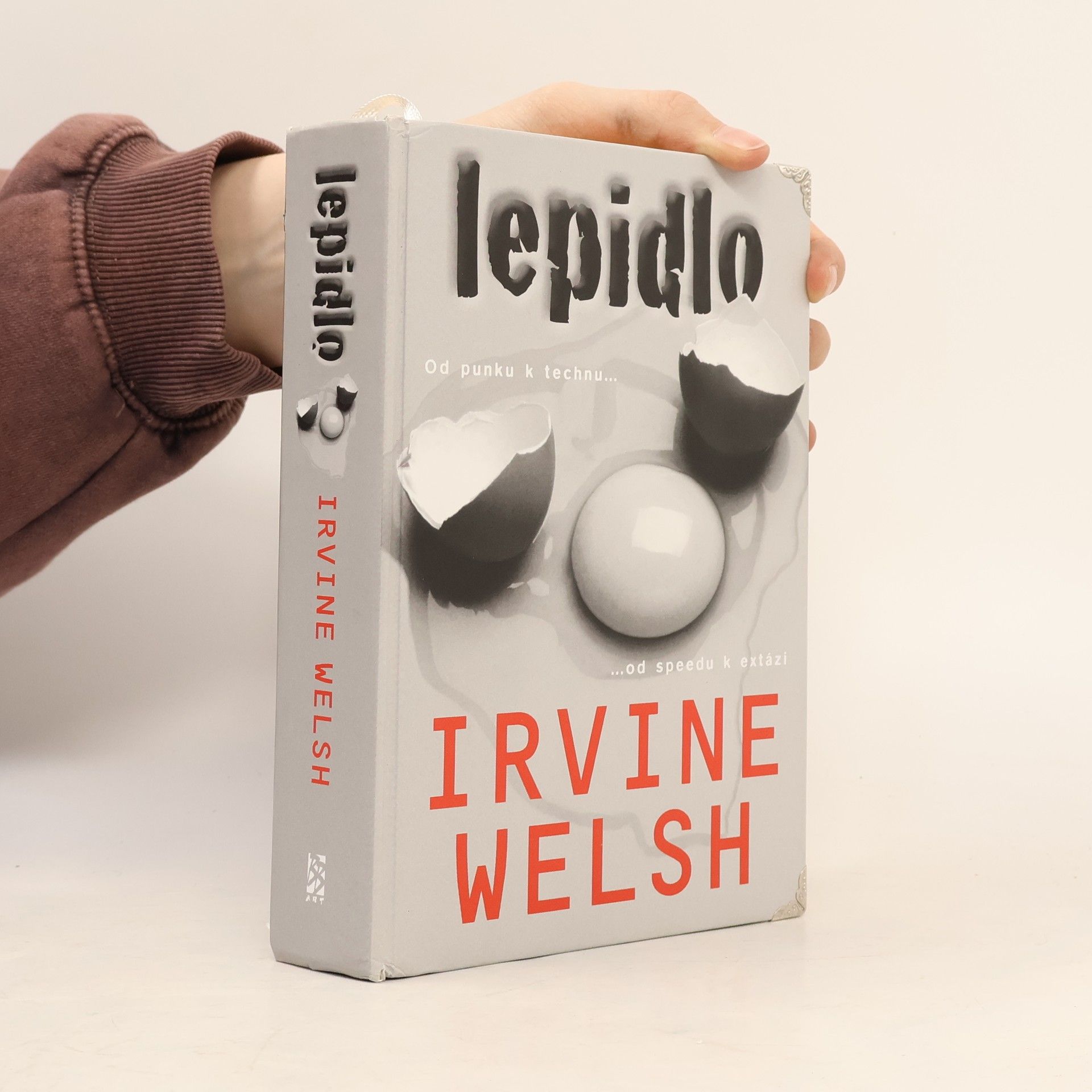 Irvine Welsh Lepidlo