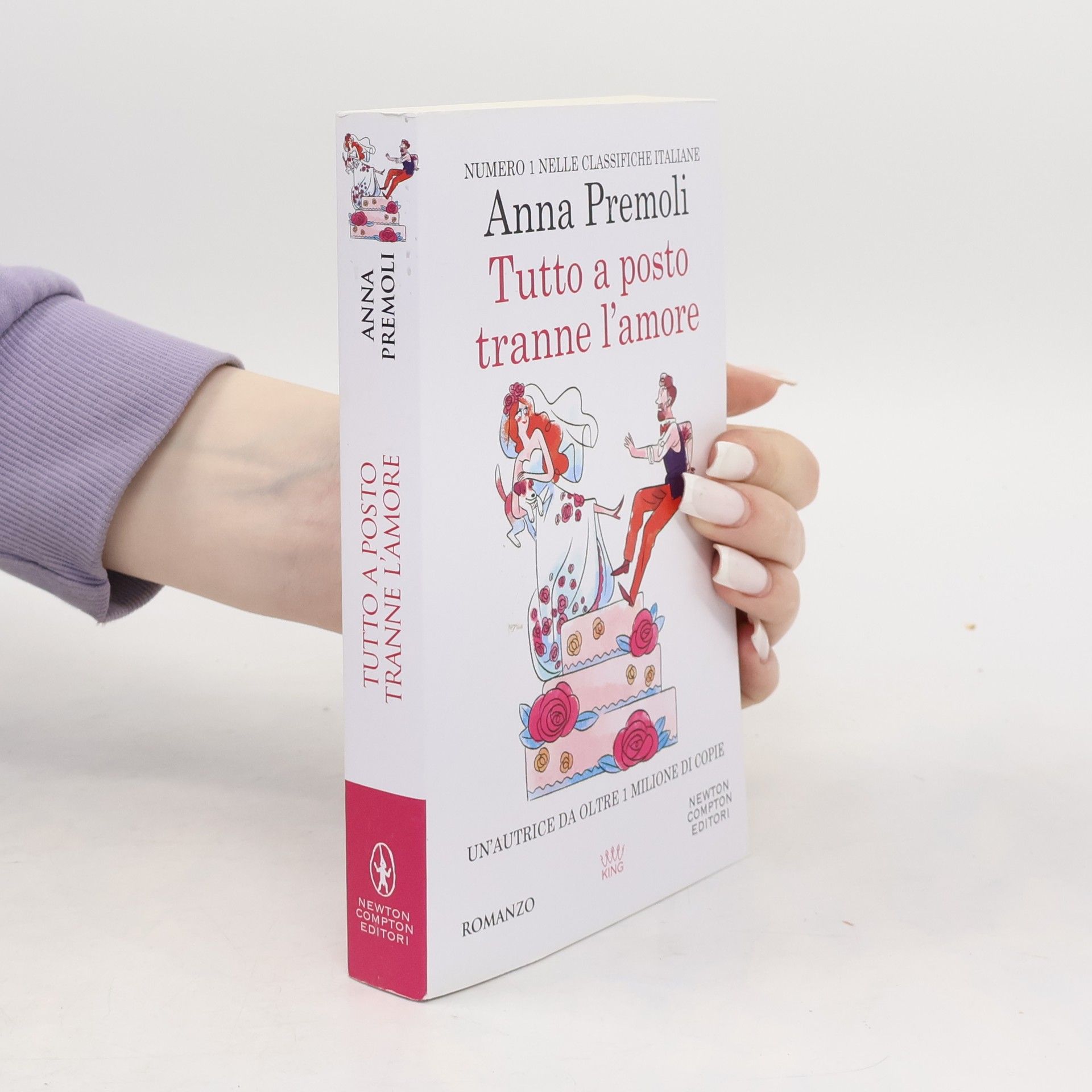 Anna Premoli Tutto a posto tranne l'amore