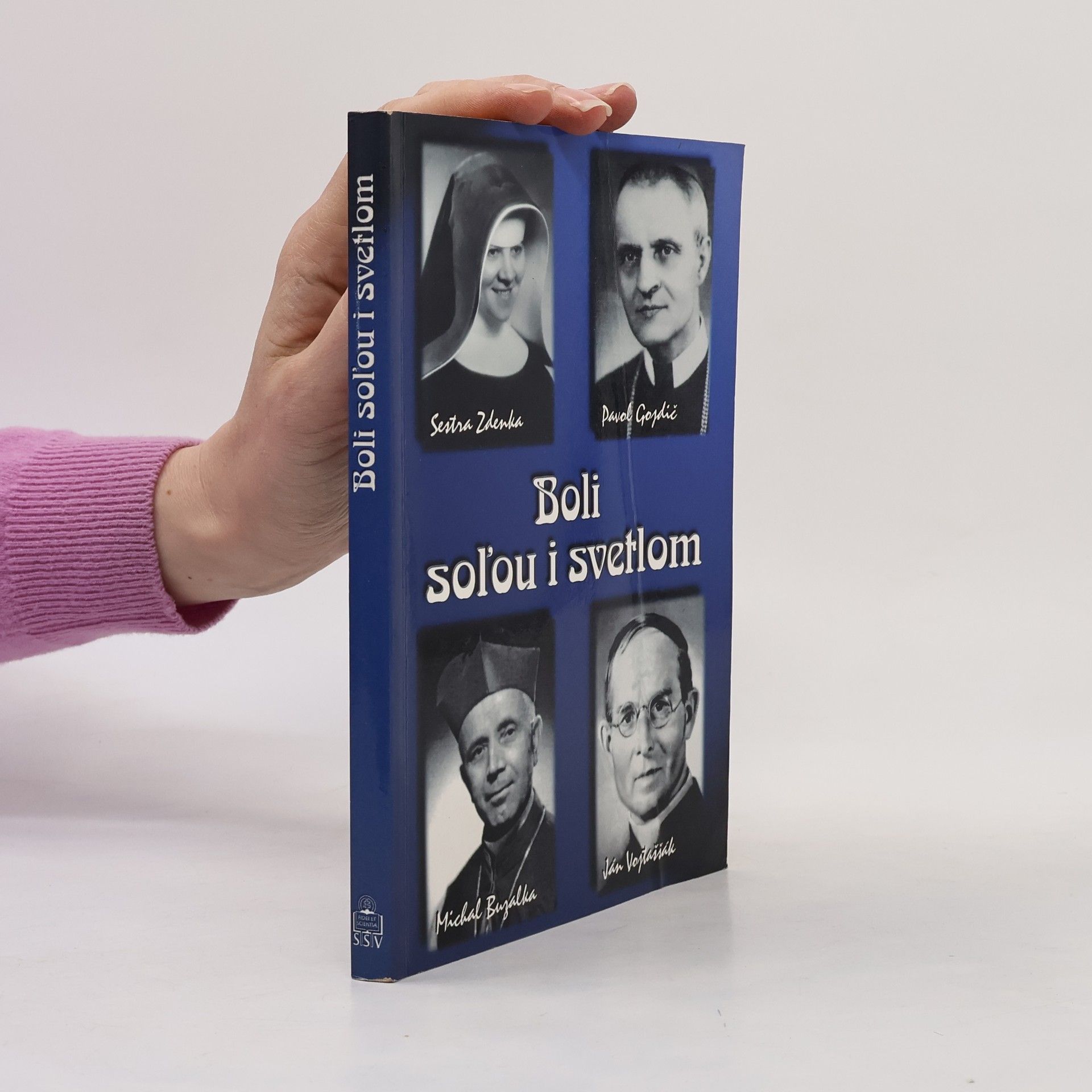 Anton Habovštiak Boli soľou i svetlom