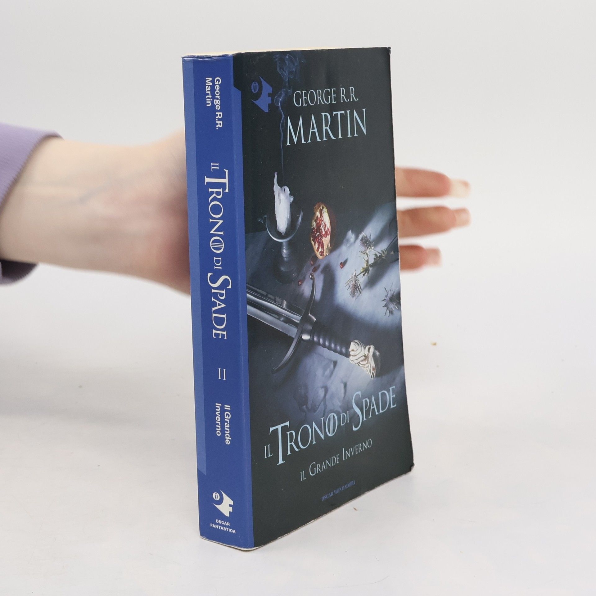George R. R. Martin Il trono di Spade: Il grande inverno