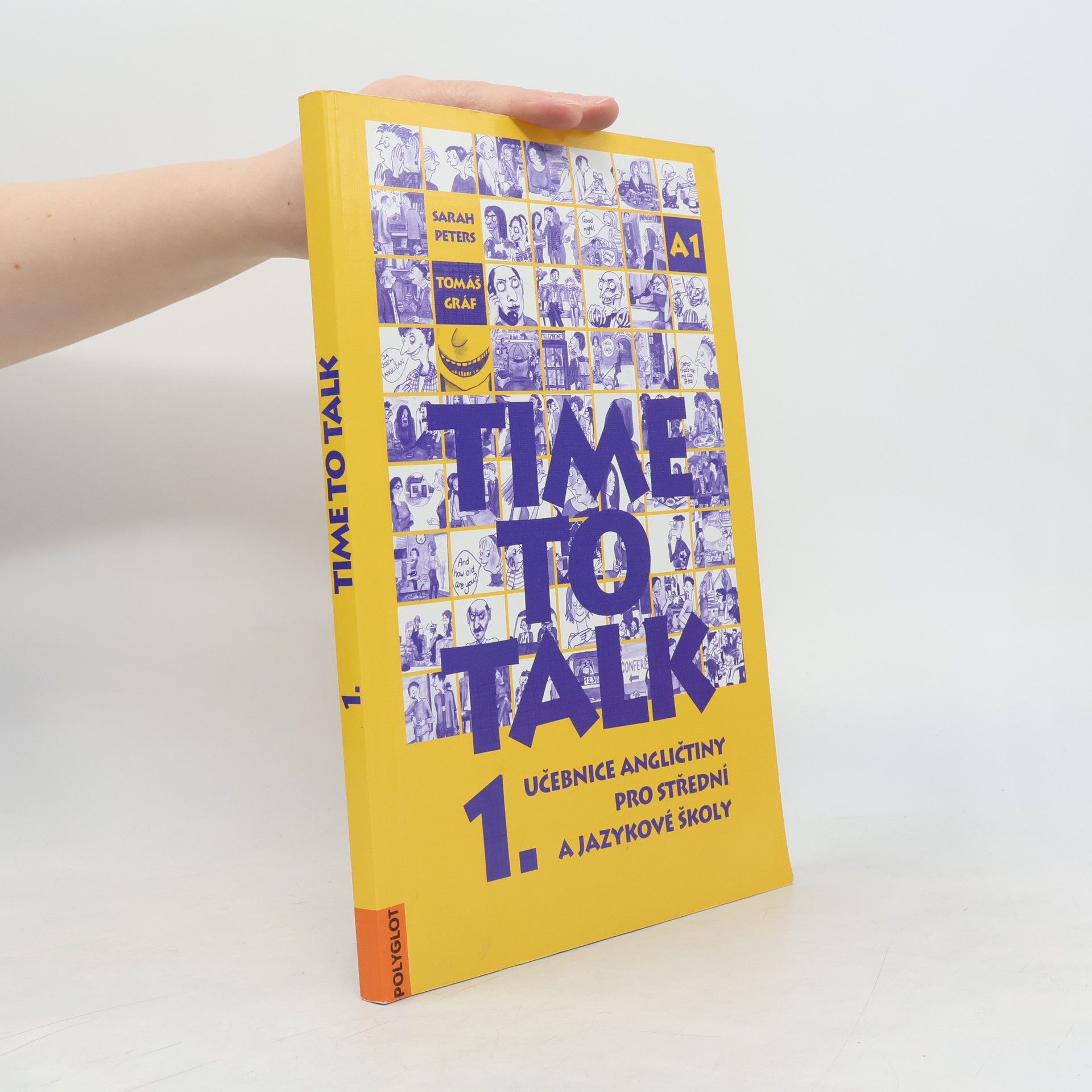 Time to talk 1. Učebnice angličtiny pro střední a jazykové školy