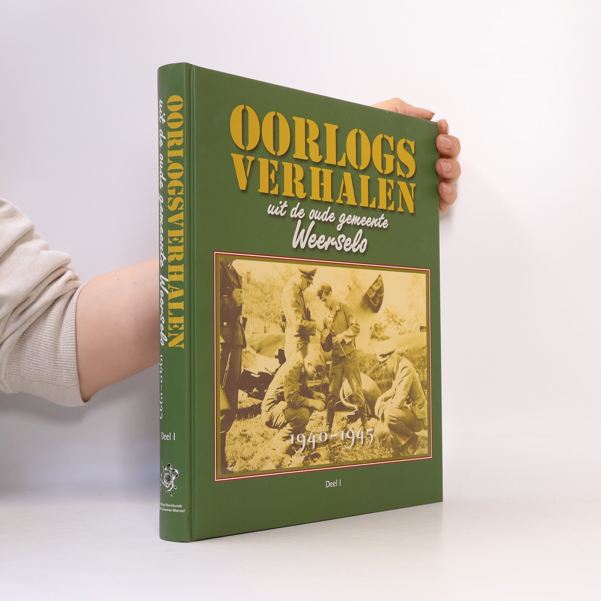 Autores varios Oorlogsverhalen uit de oude gemeente Weerselo 1
