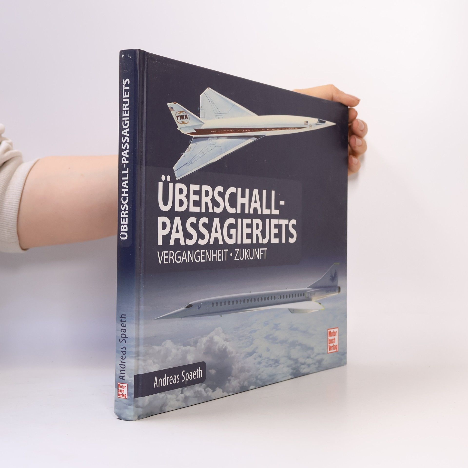 Andreas Spaeth Überschall-Passagierjets