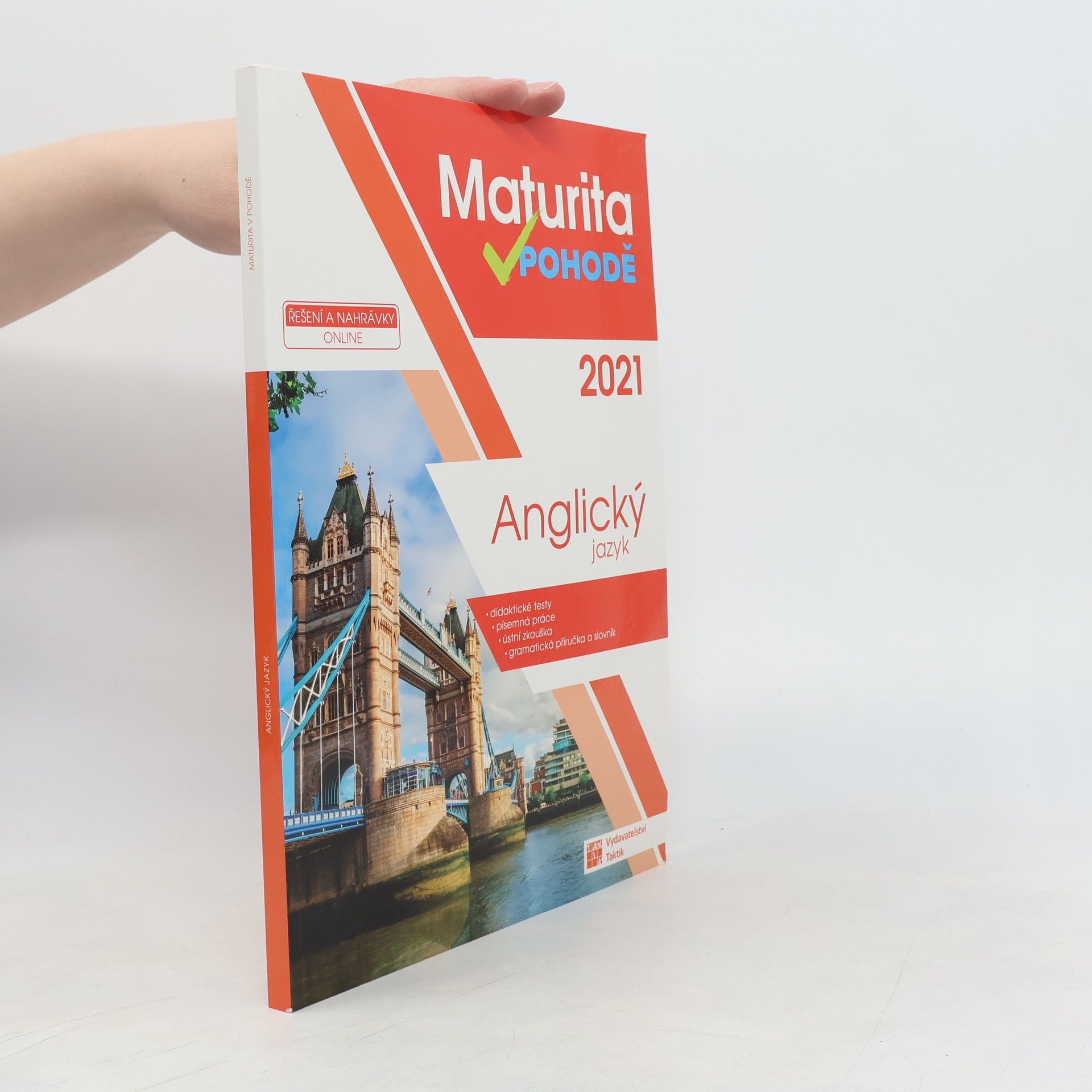 Maturita v pohodě 2021. Anglický jazyk