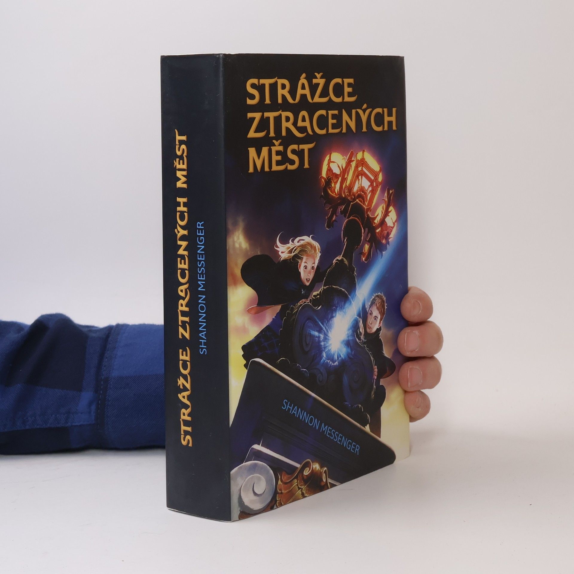 Shannon Messenger Strážce ztracených měst