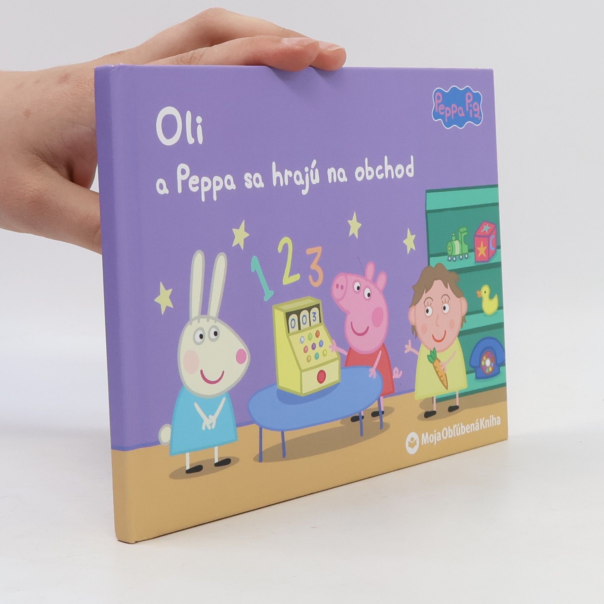 Kolektív autorov Oli a Peppa sa hrajú na obchod