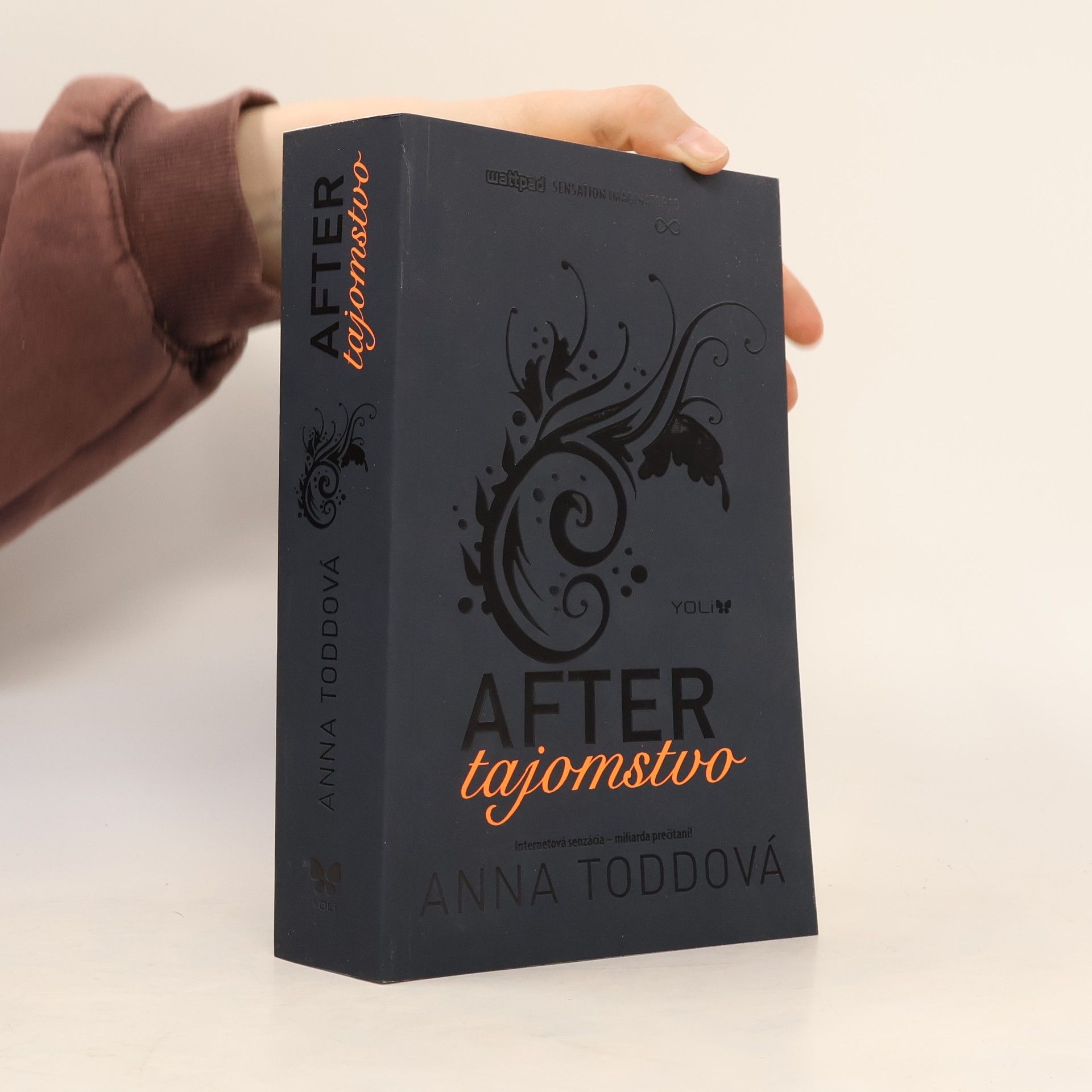 Anna Todd Tajomstvo