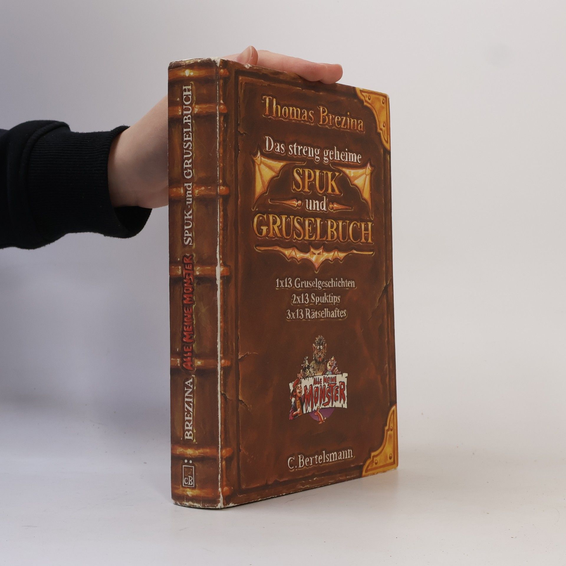 Thomas Brezina Das streng geheime Spuk- und Gruselbuch