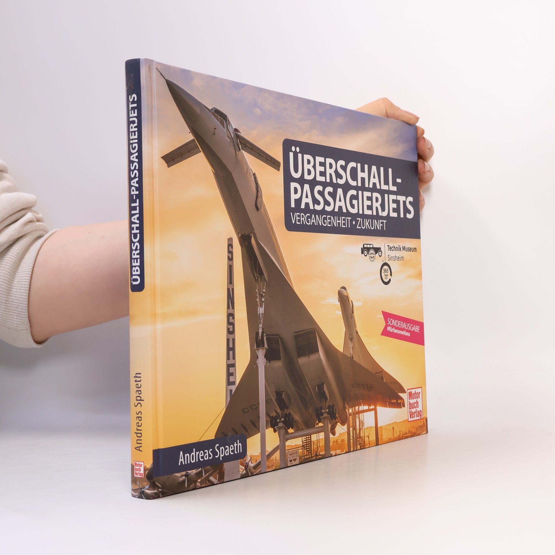 Andreas Spaeth Überschall-Passagierjets