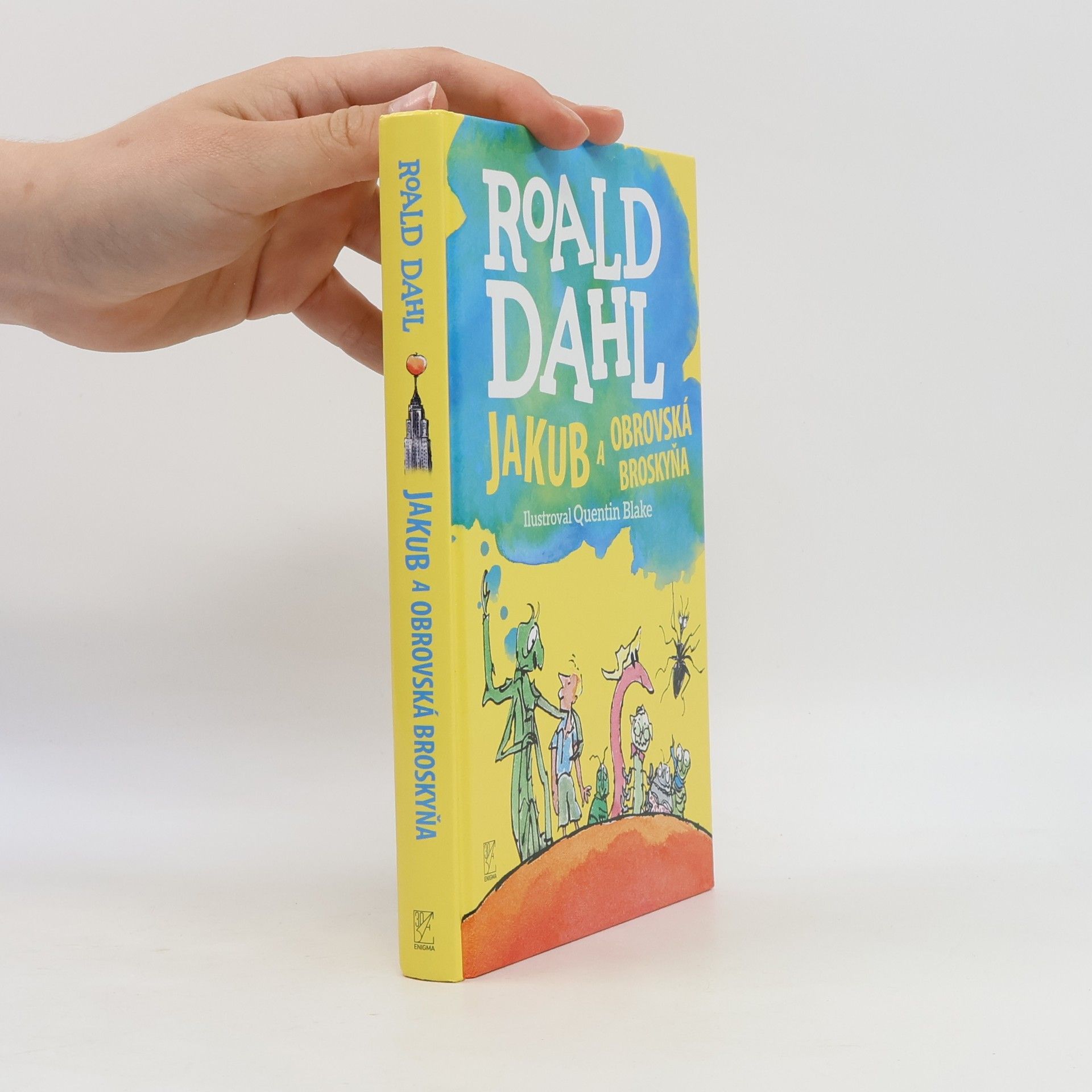 Roald Dahl Jakub a obrovská broskyňa