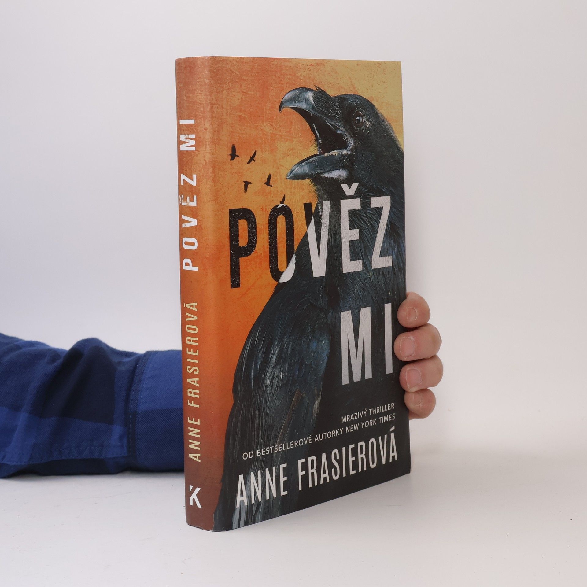 Anne Frasier Pověz mi
