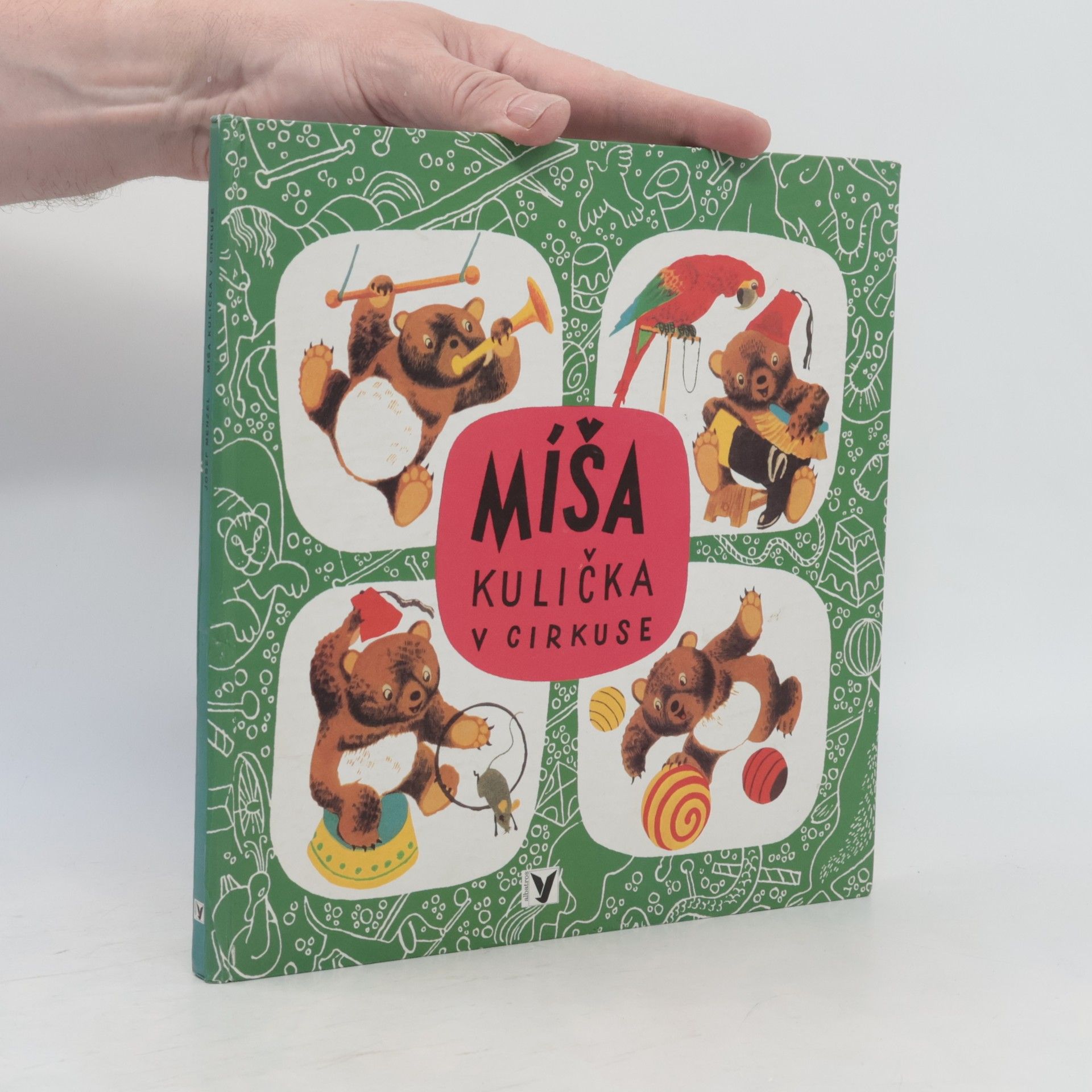 Jan Vik Míša Kulička v cirkuse