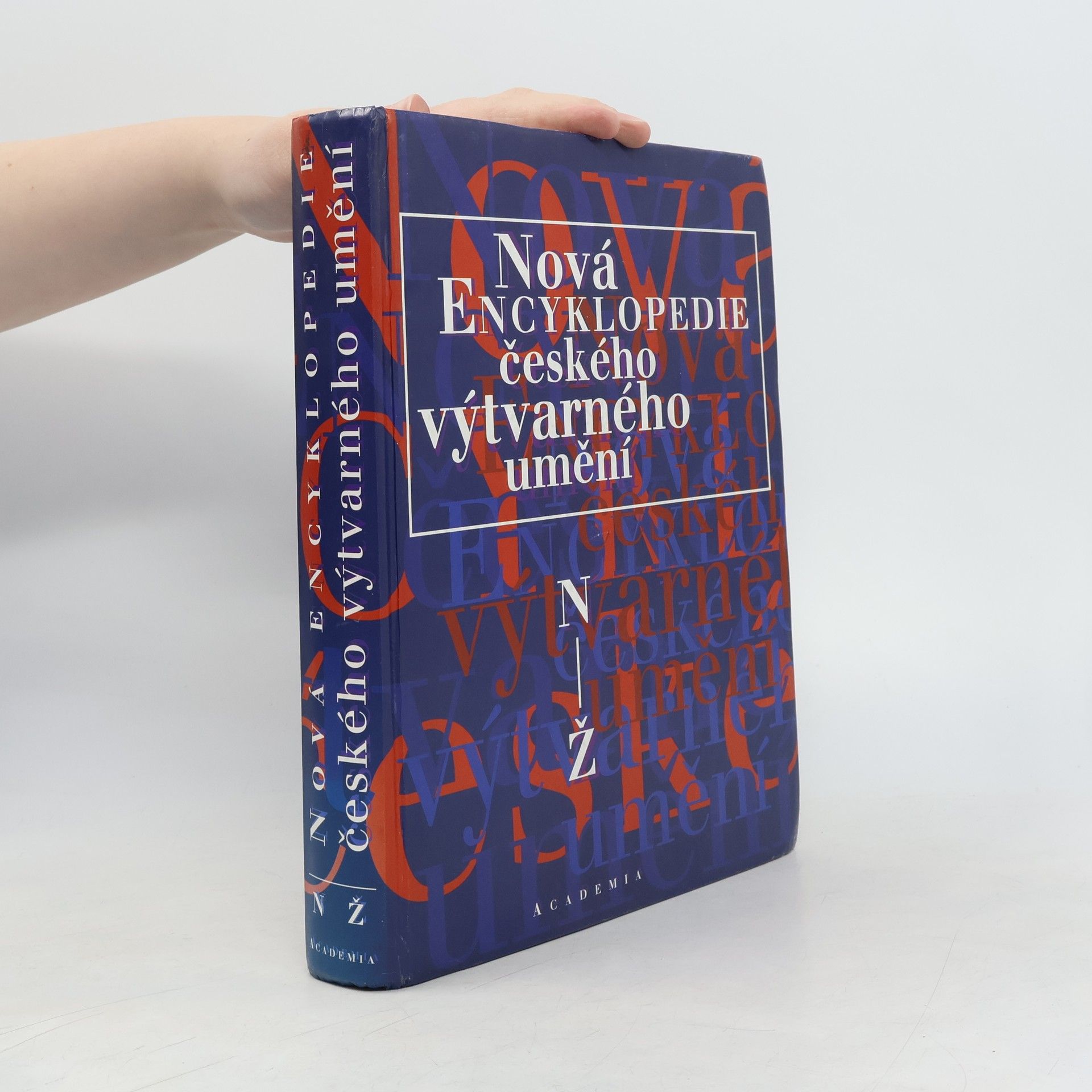 Anděla Horová Nová encyklopedie českého výtvarného umění N - Ž