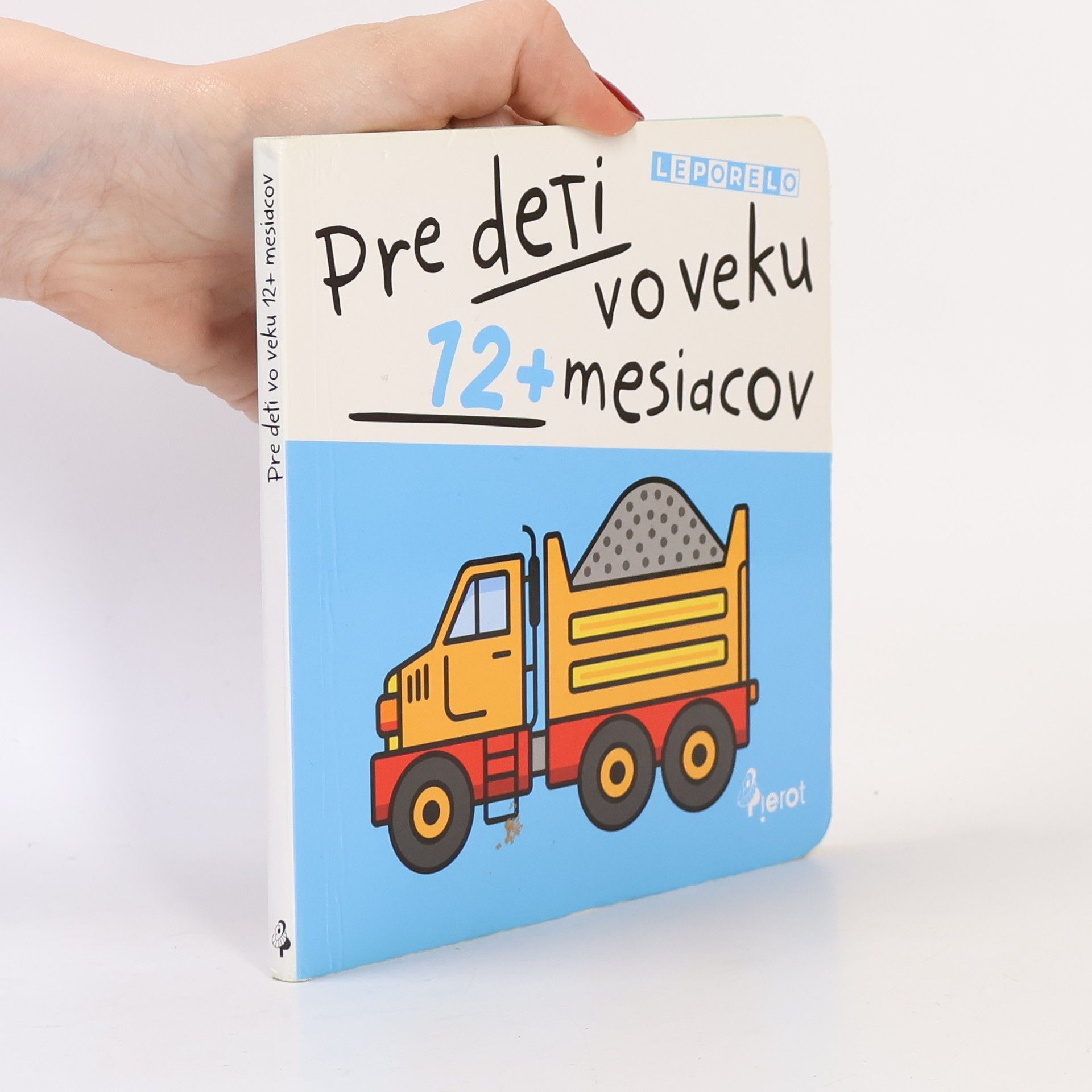 Autores varios Leporelo pre deti vo veku 12+ mesiacov
