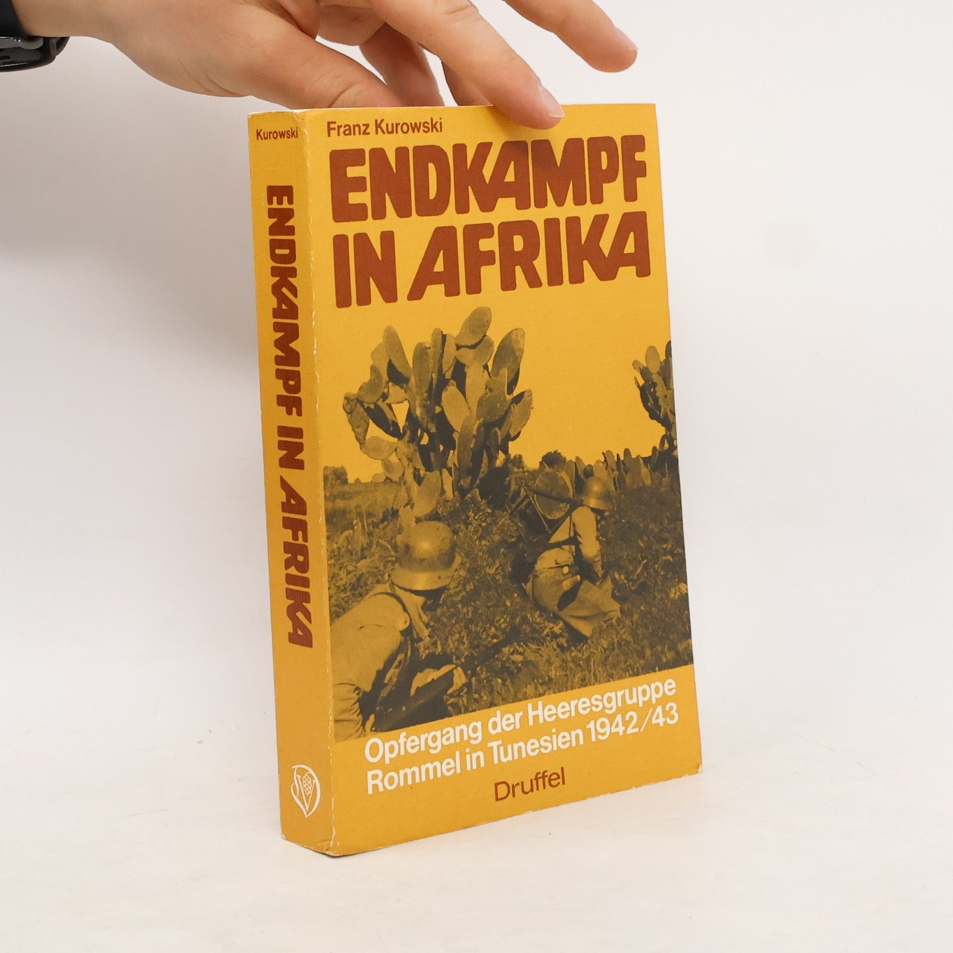 Franz Kurowski Endkampf in Amerika