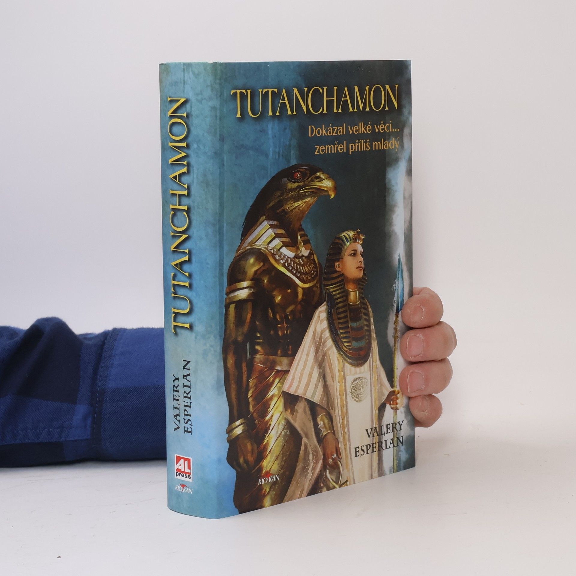 Valery Esperian Tutanchamon. dokázal velké věci... zemřel příliš mladý