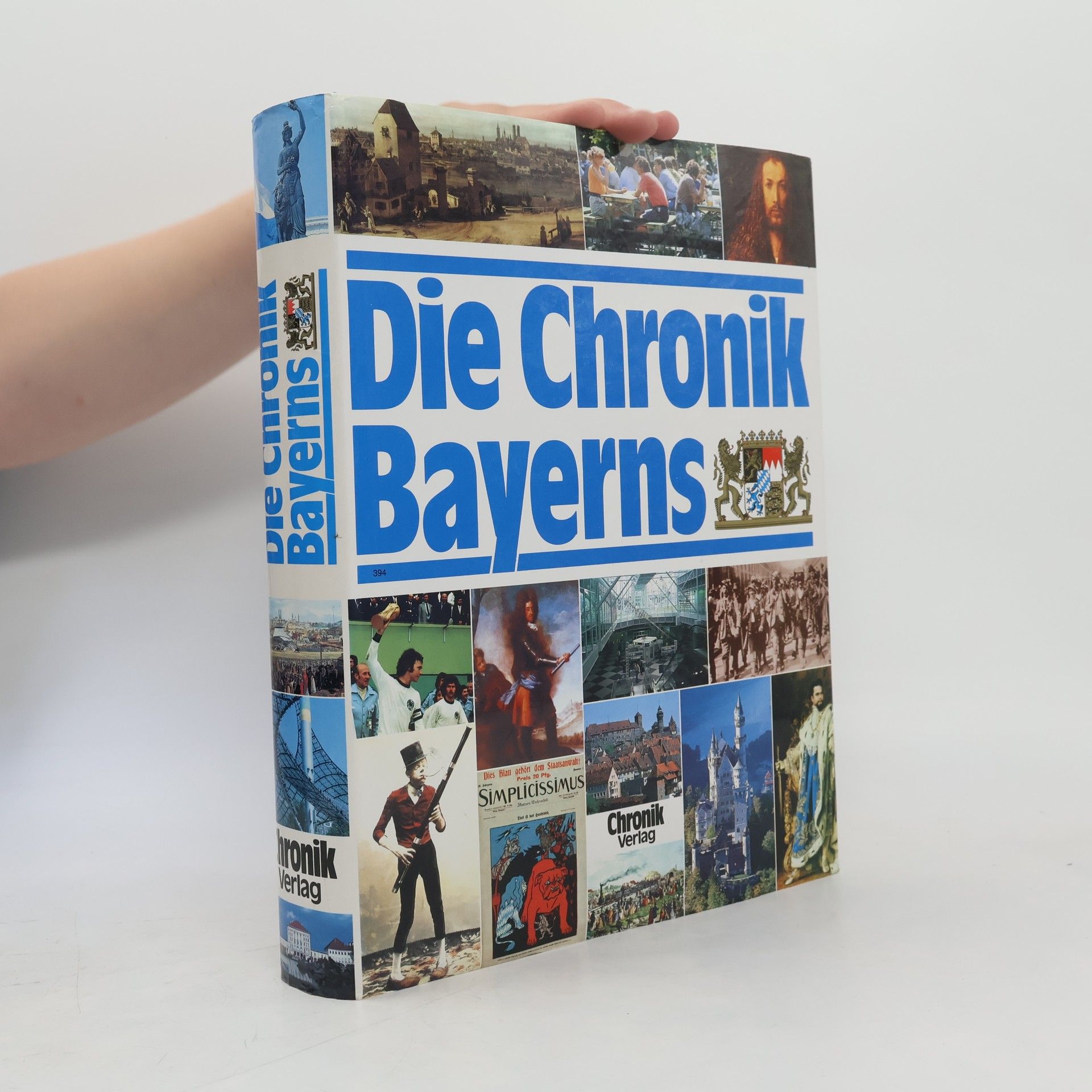 Hans F. Nöhbauer Die Chronik Bayerns