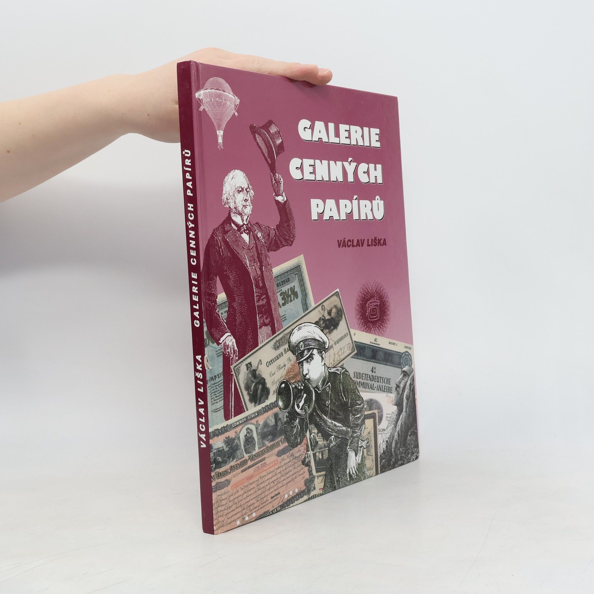 Václav Liška Galerie cenných papírů