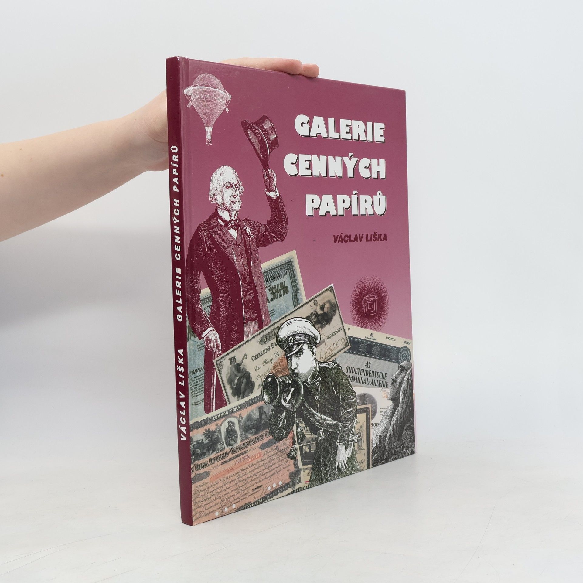 Václav Liška Galerie cenných papírů