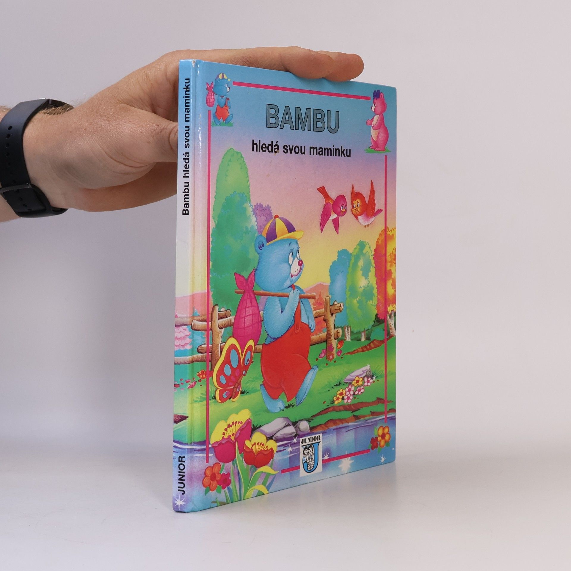 Joëlle Barnabé Dauvister Bambu hledá svou maminku