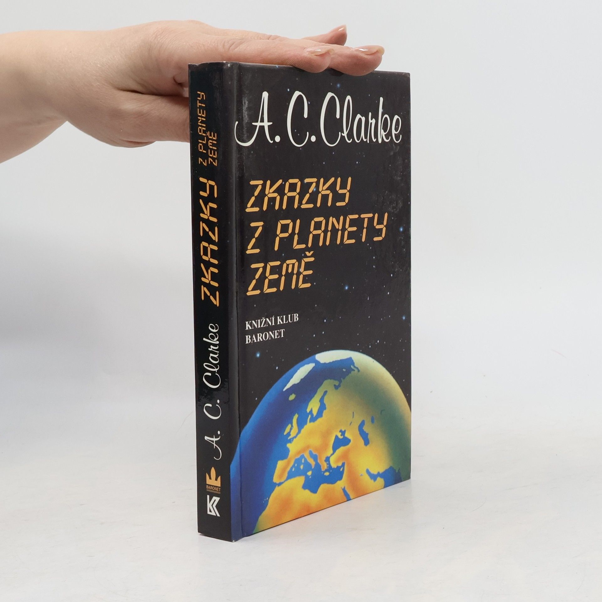 Arthur C. Clarke Zkazky z planety Země