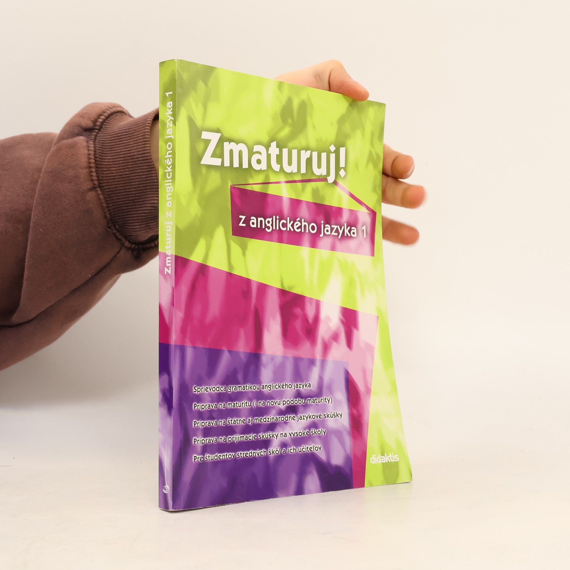 Juraj Belan Zmaturuj z anglického jazyka 1
