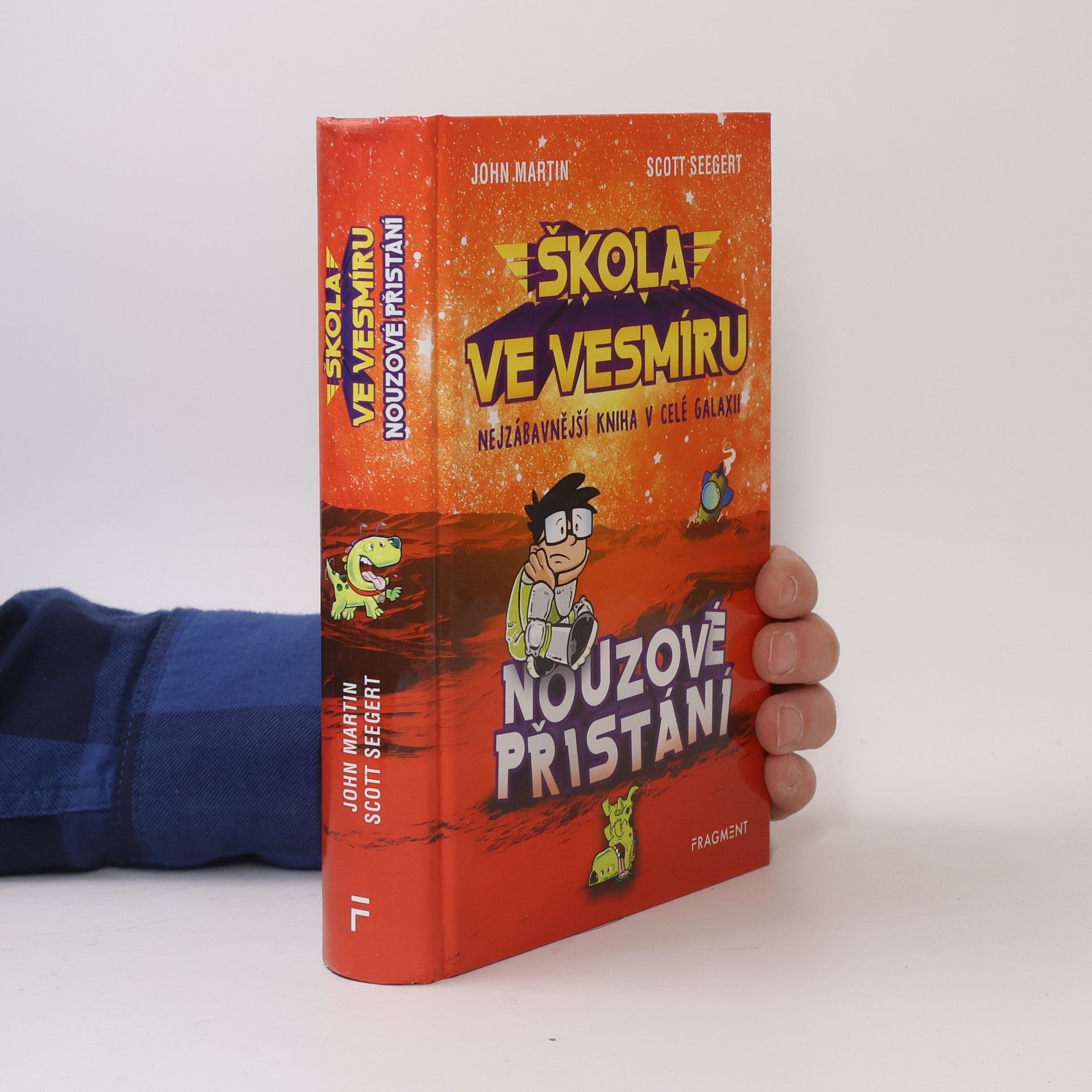 Scott Seegert Nouzové přistání