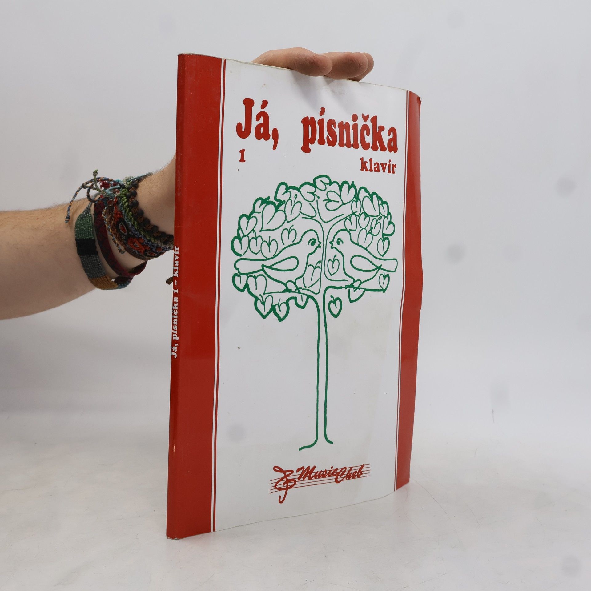 Kolektiv autorů Já, písnička 1. Klavír