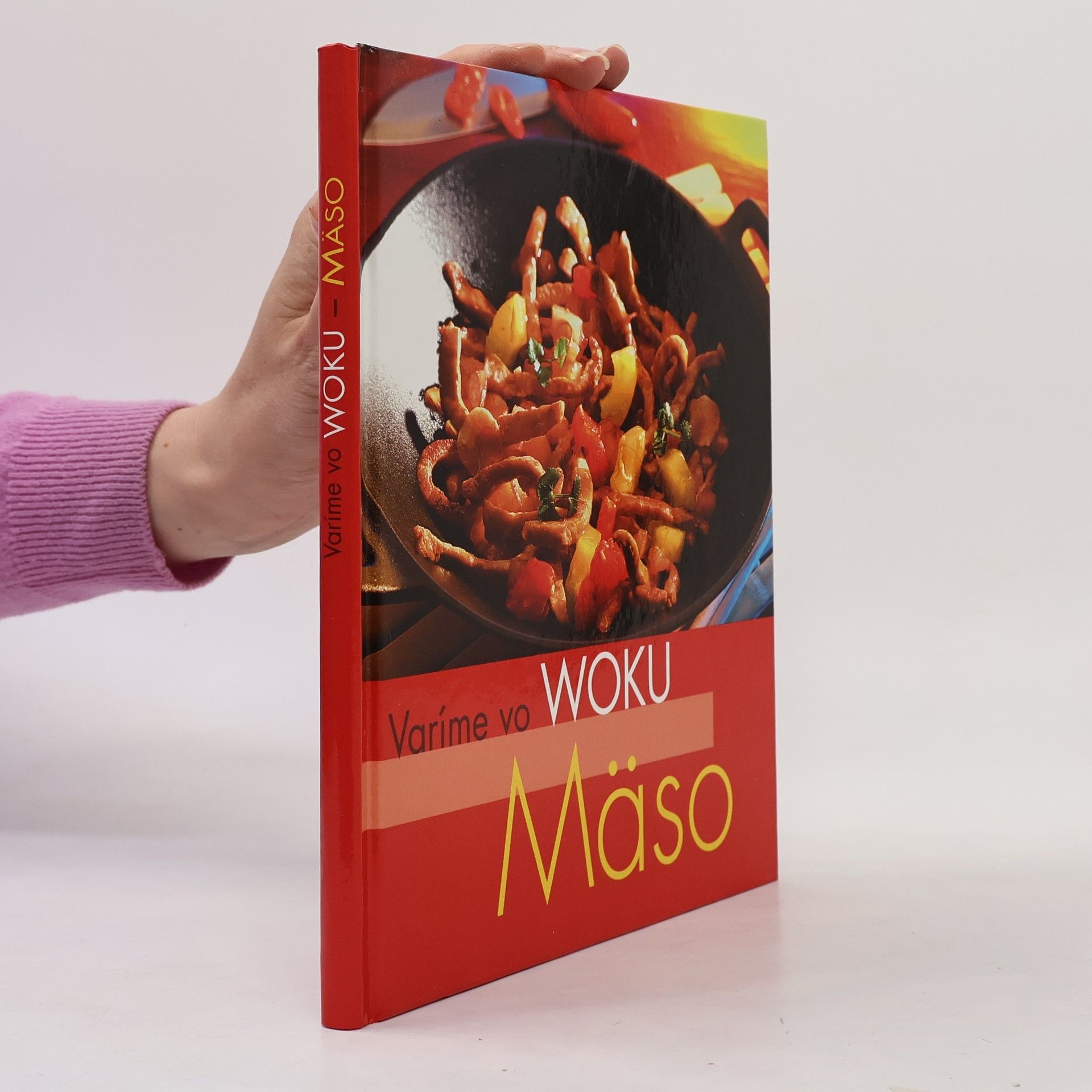 Various authors Vaříme ve woku: Maso