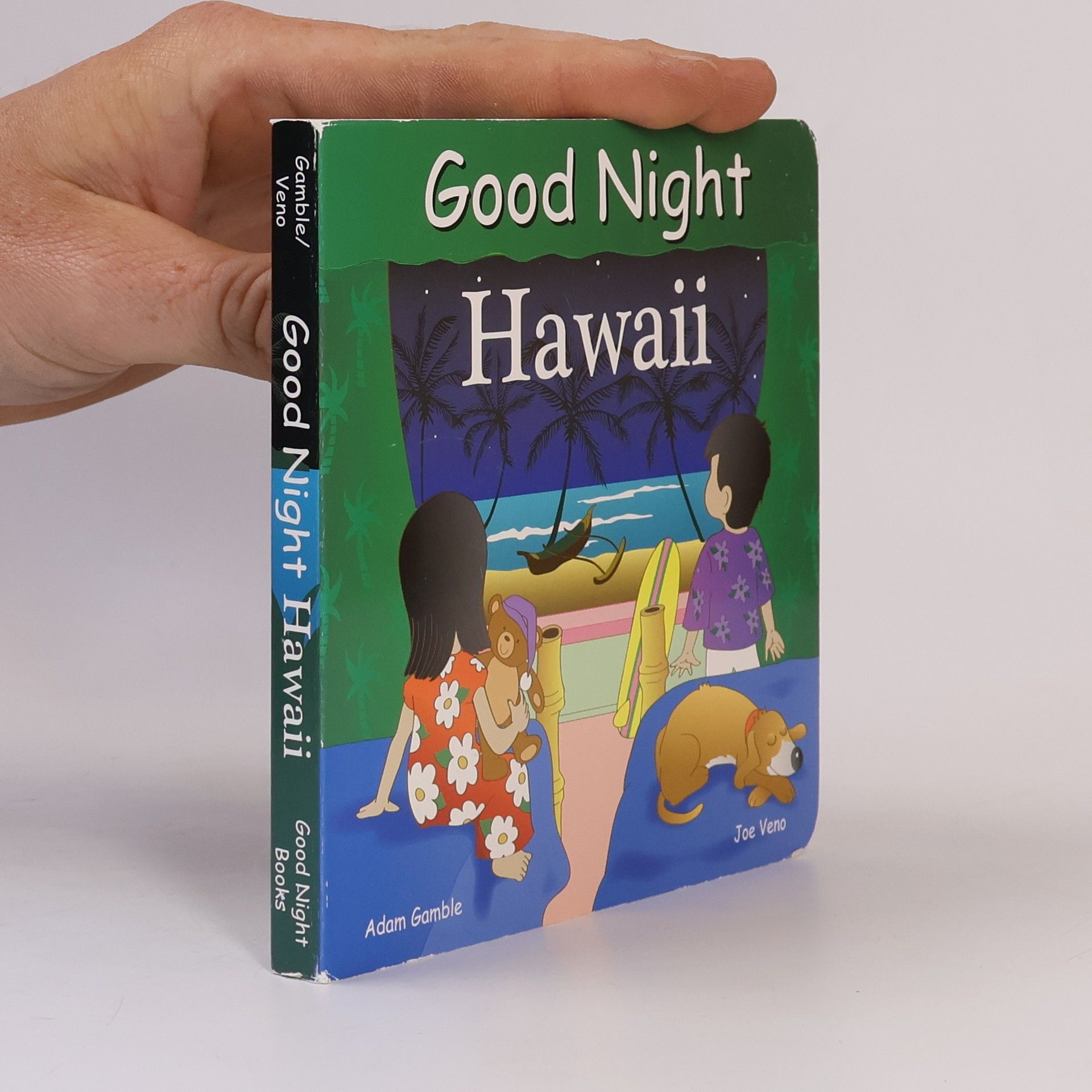 Mark Jasper Good Night Hawaii