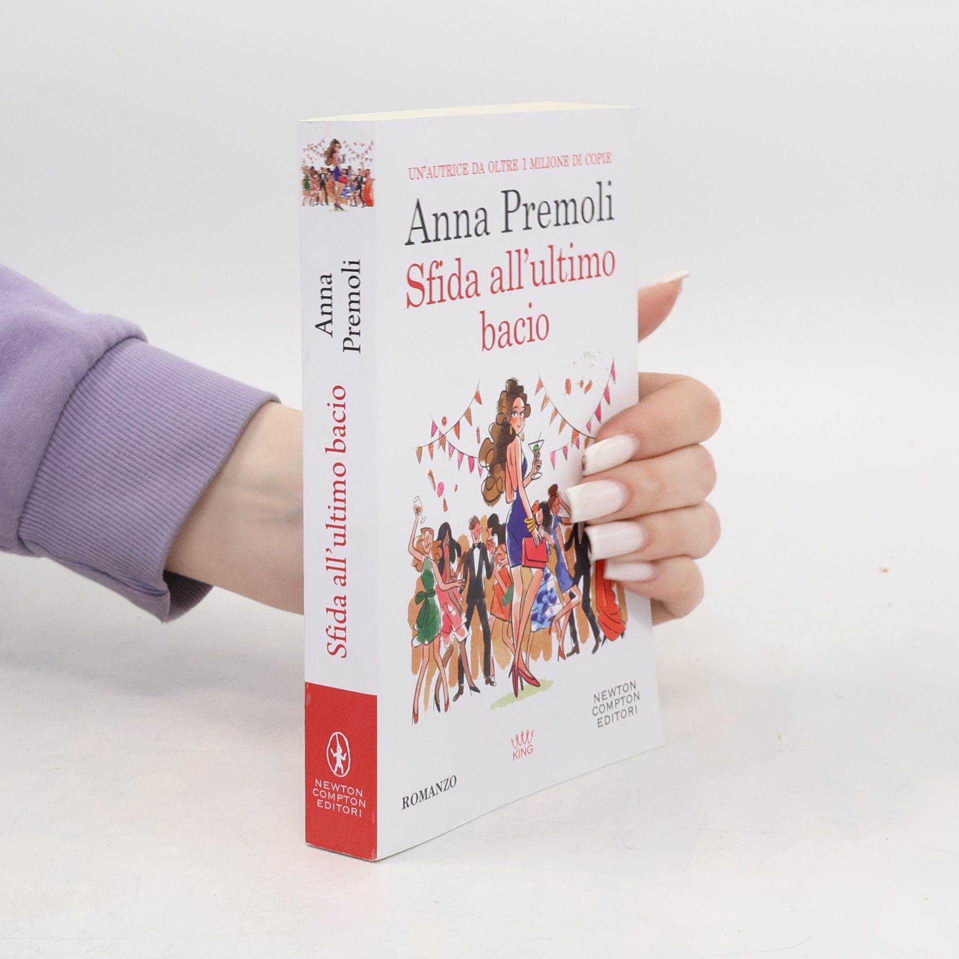 Anna Premoli Sfida all'ultimo bacio
