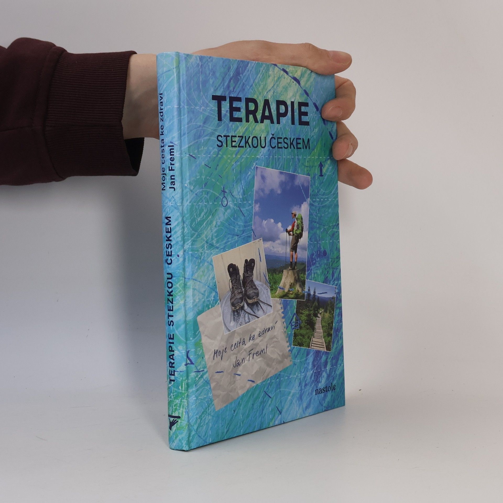 Jan Freml Terapie Stezkou Českem