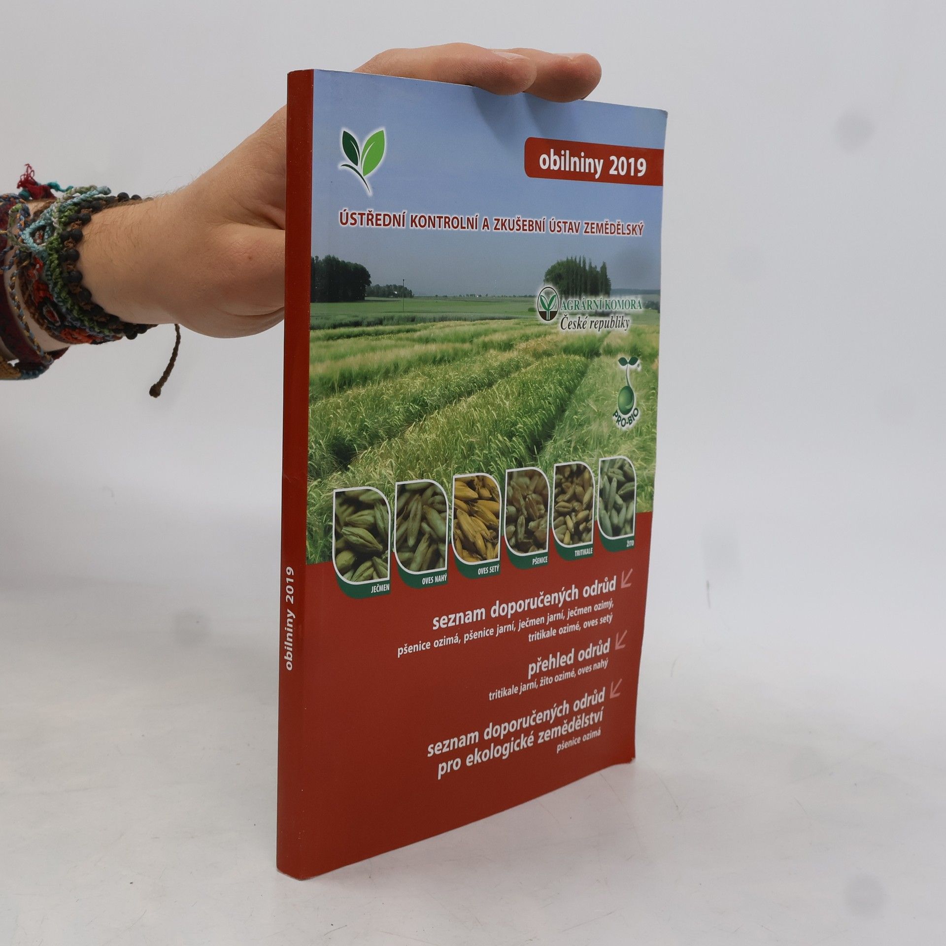 Auteurscollectief Obilniny 2019