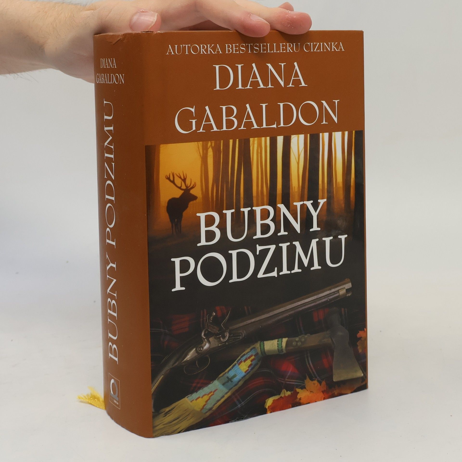 Diana Gabaldon Bubny podzimu