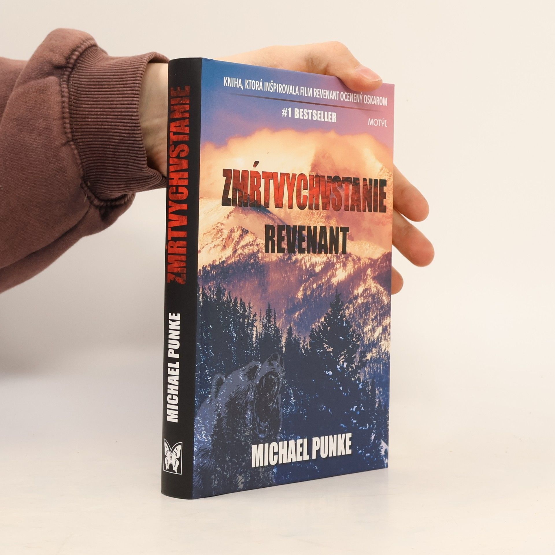 Michael Punke Zmŕtvychvstanie: Revenant