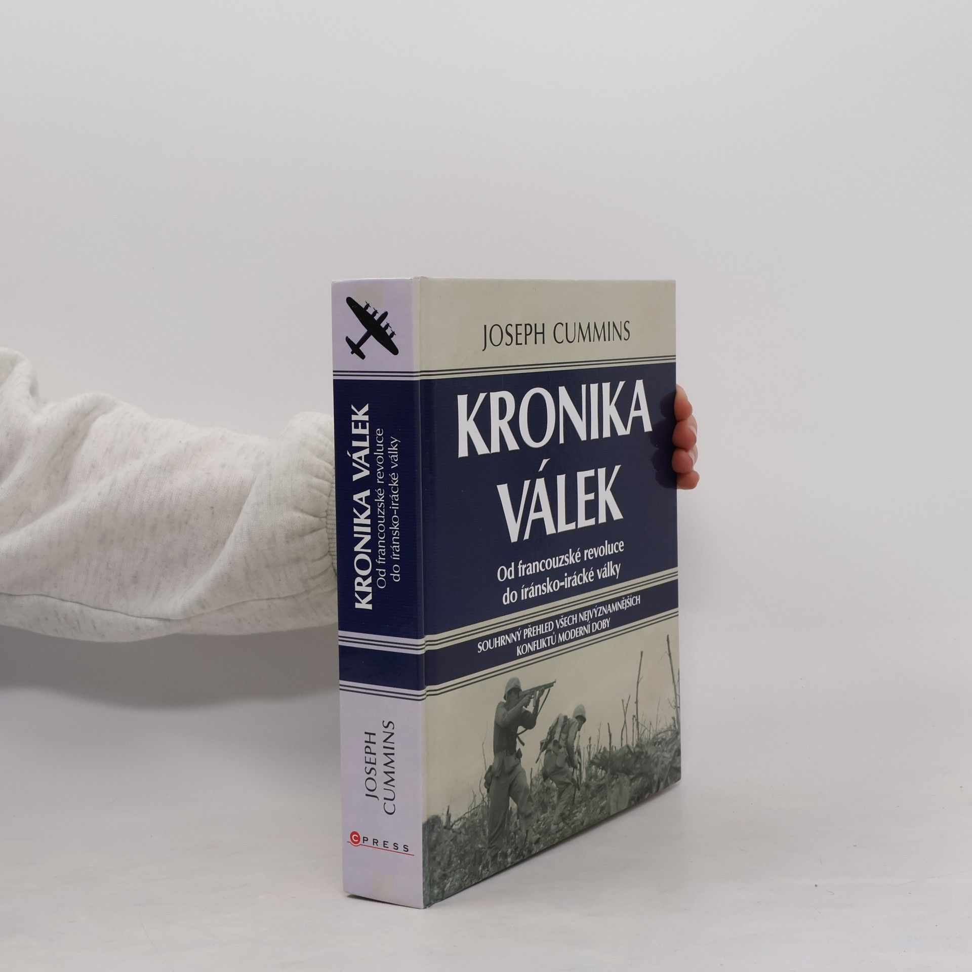 Jan Machula Kronika válek. Od francouzské revoluce do íránsko-irácké války