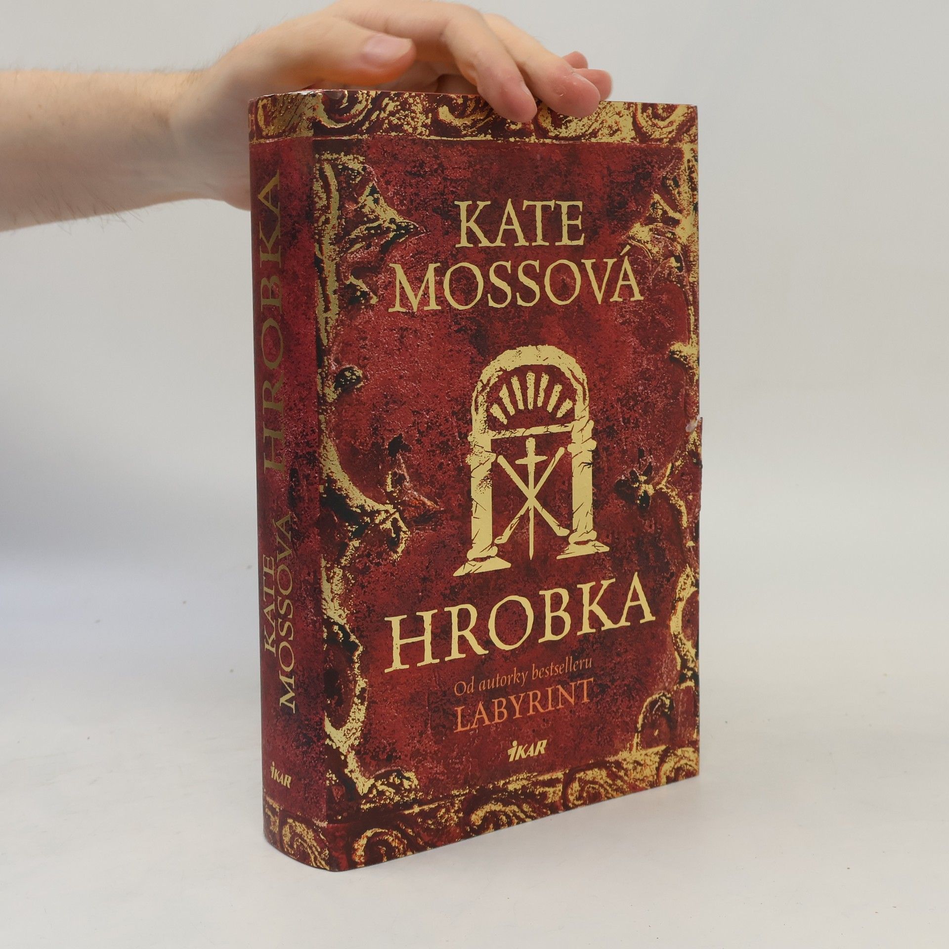 Kate Mosse Hrobka