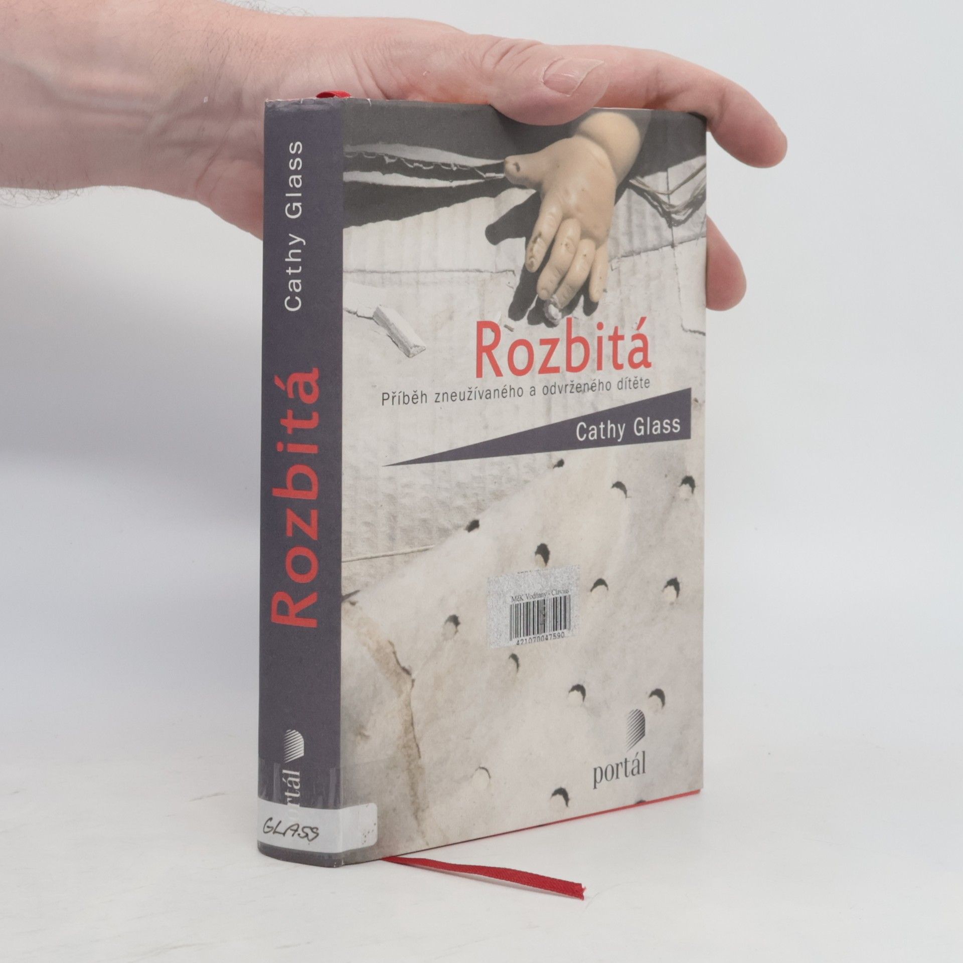 Cathy Glass Rozbitá : příběh zneužívaného a odvrženého dítěte