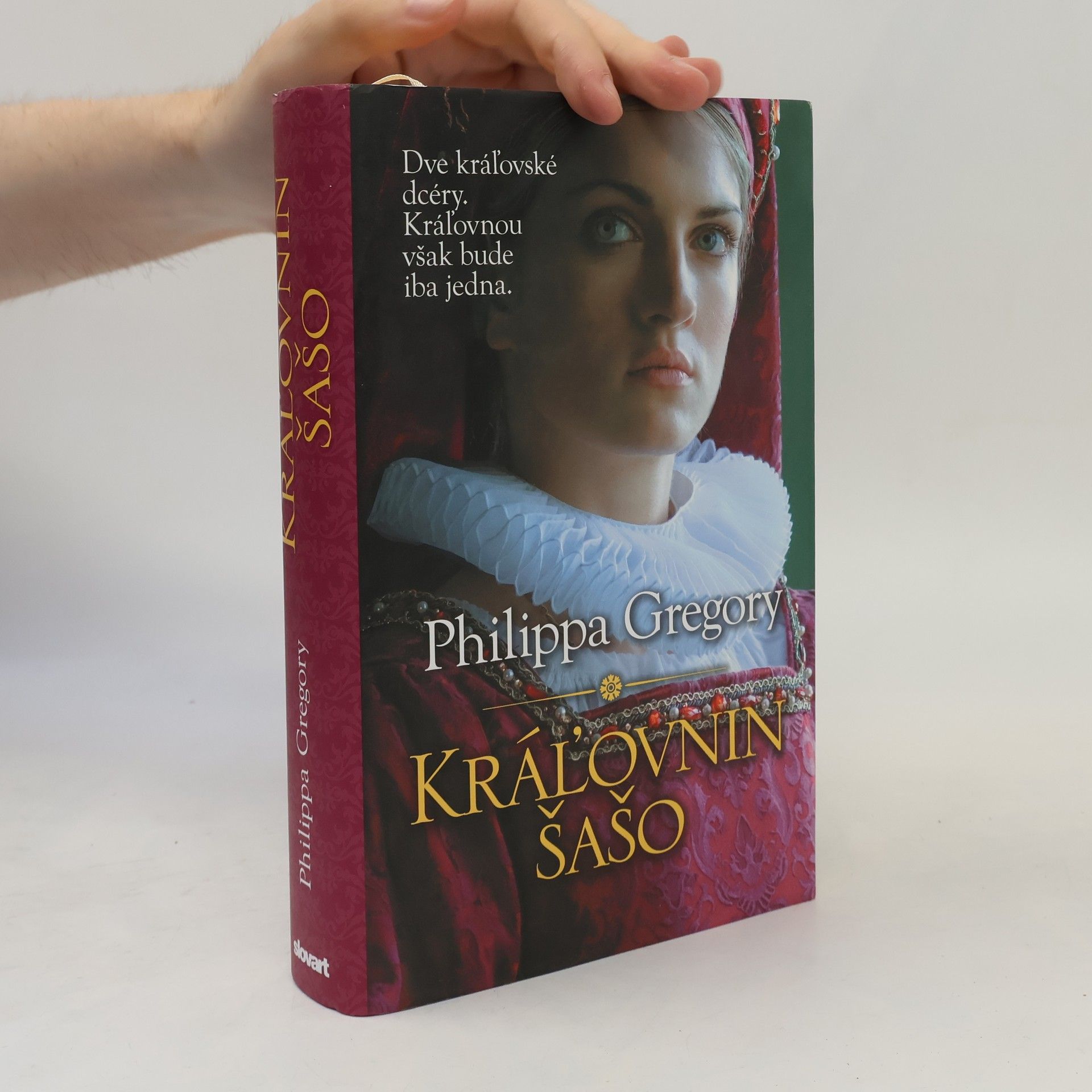 Philippa Gregory Kráľovnin šašo