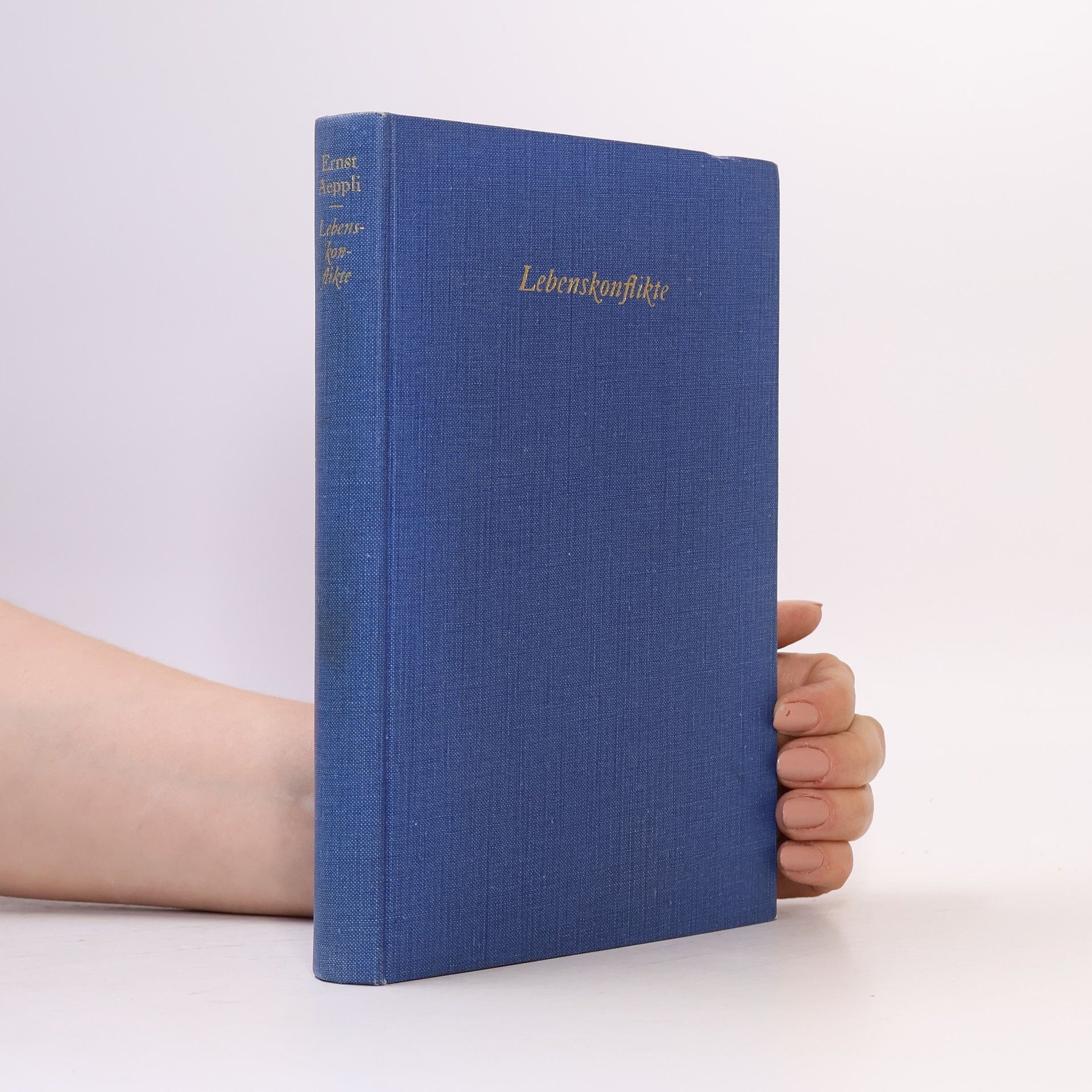 Ernst Aeppli Lebenskonflikte : Eine psychologische Beratung