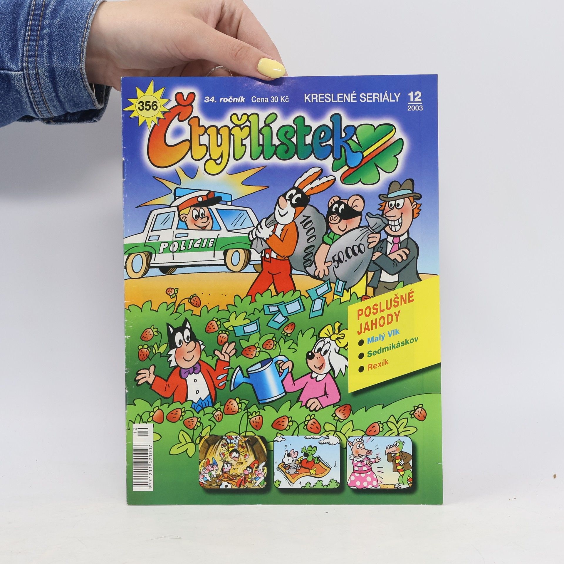 Autorenkollektiv Čtyřlístek 356. 12/2003