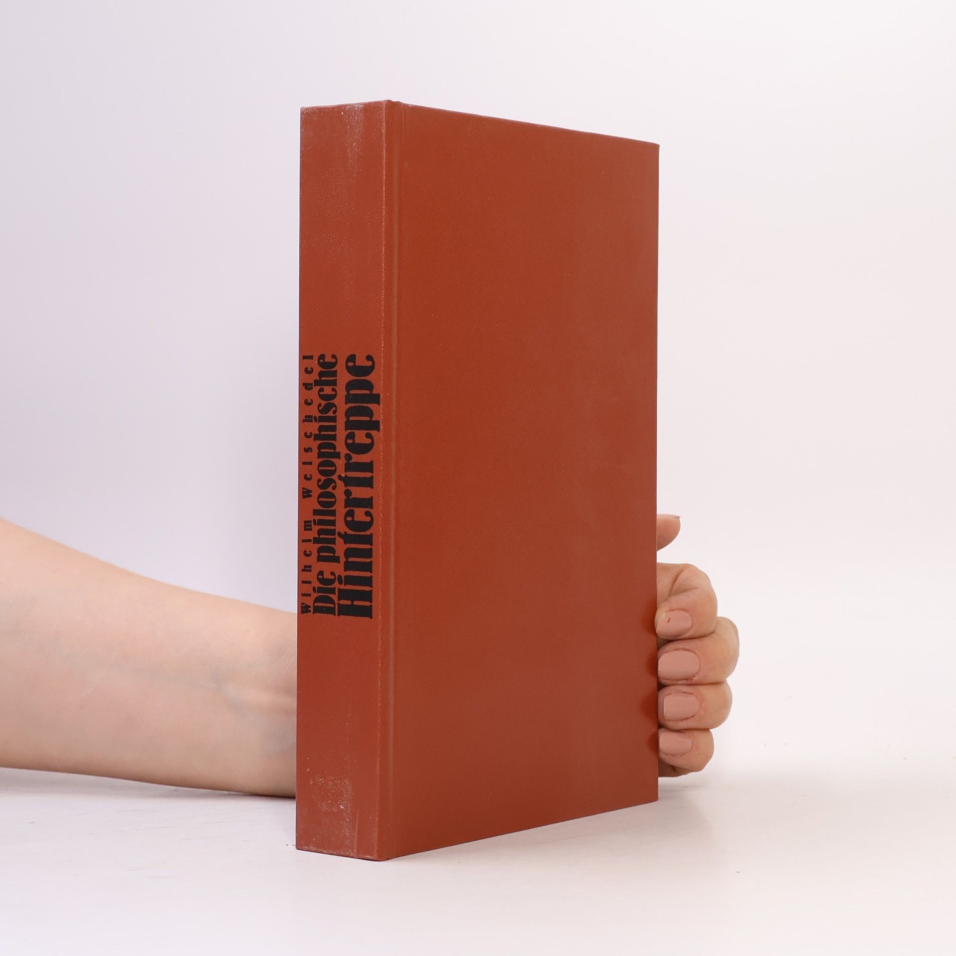 Wilhelm Weischedel Die philosophische Hintertreppe