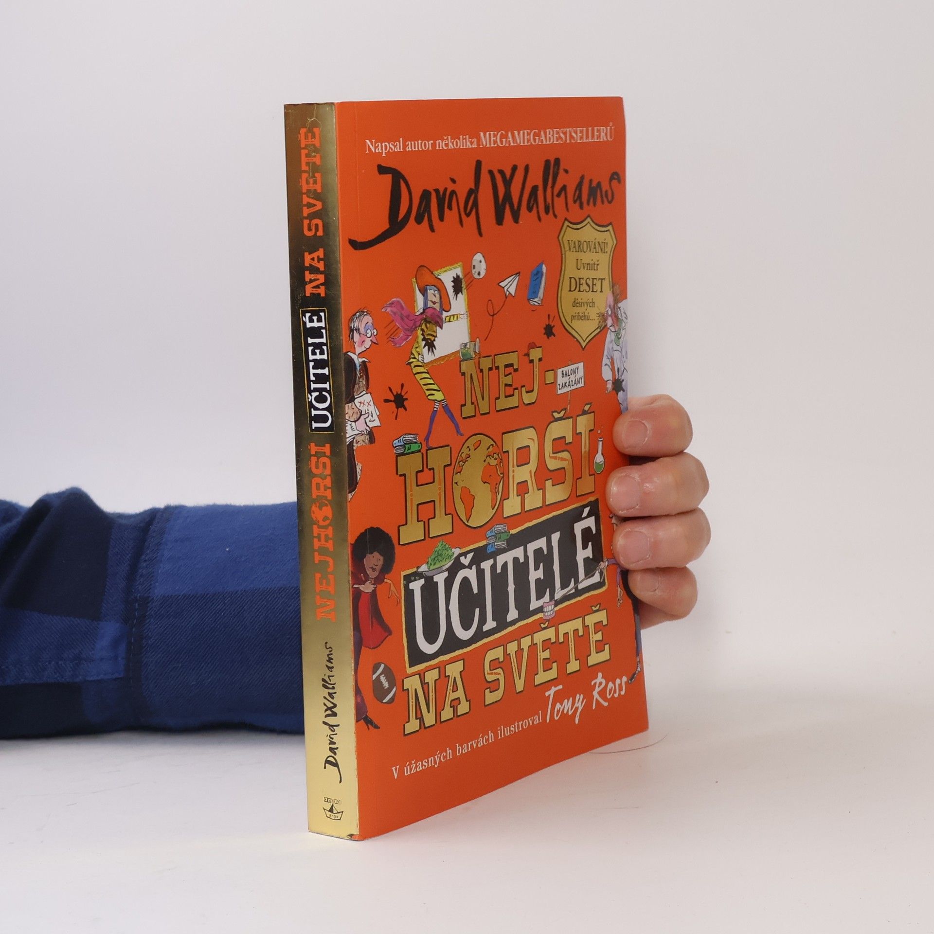 David Walliams Nejhorší učitelé na světě