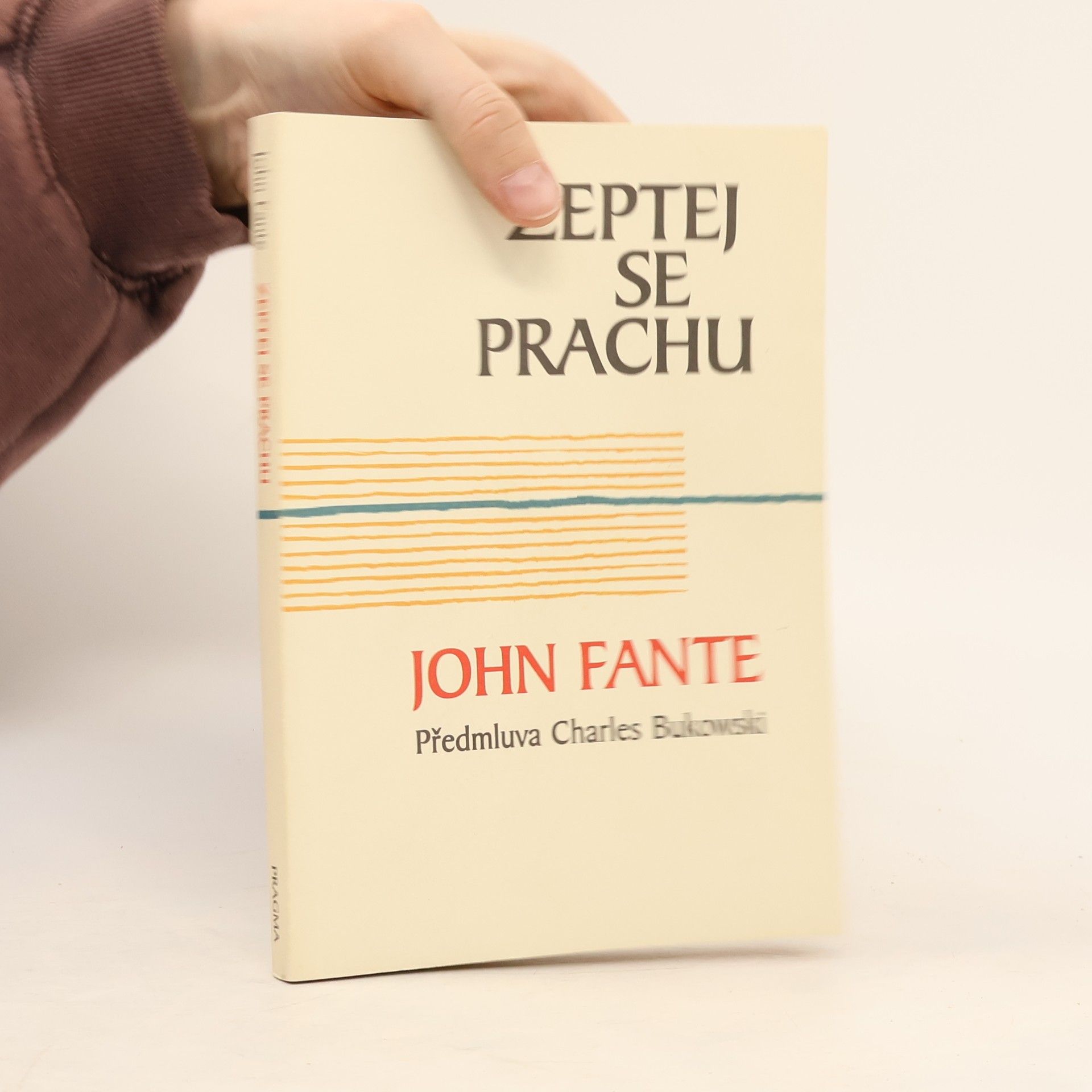 John Fante Zeptej se prachu
