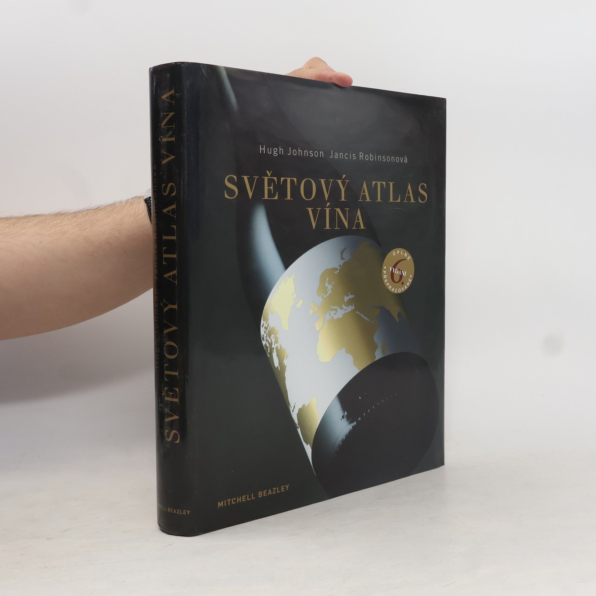 Hugh Johnson Světový atlas vína
