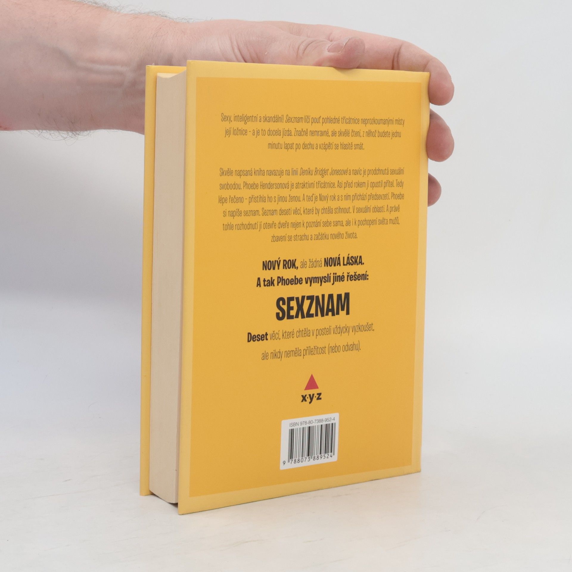 Joanna Bolouri Sexznam: Jedna žena, jeden rok, deset velmi nemravných úkolů
